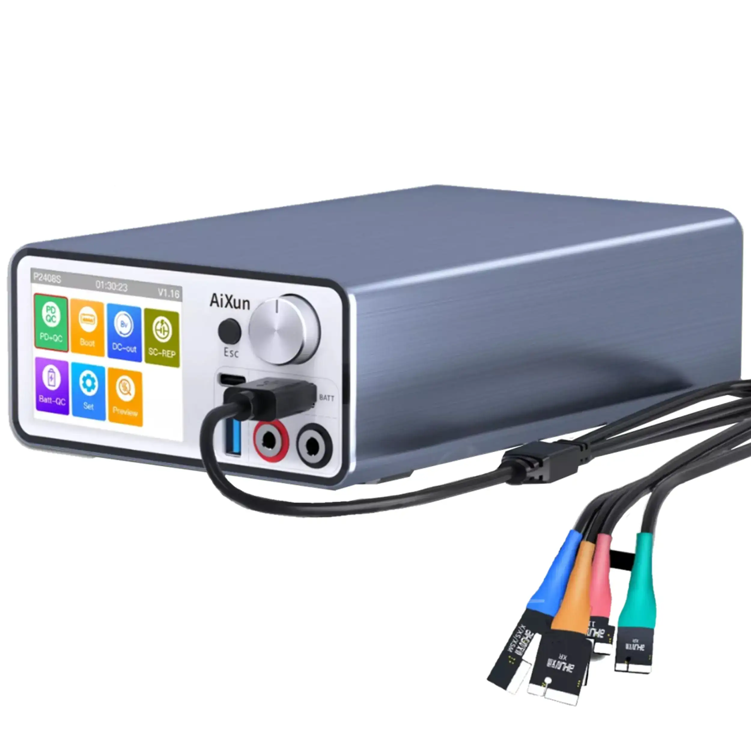 AiXun P2408S Mainboard Short Circuit Intelligent Voltage Stabilization Repair Power Supply (110V / North American)