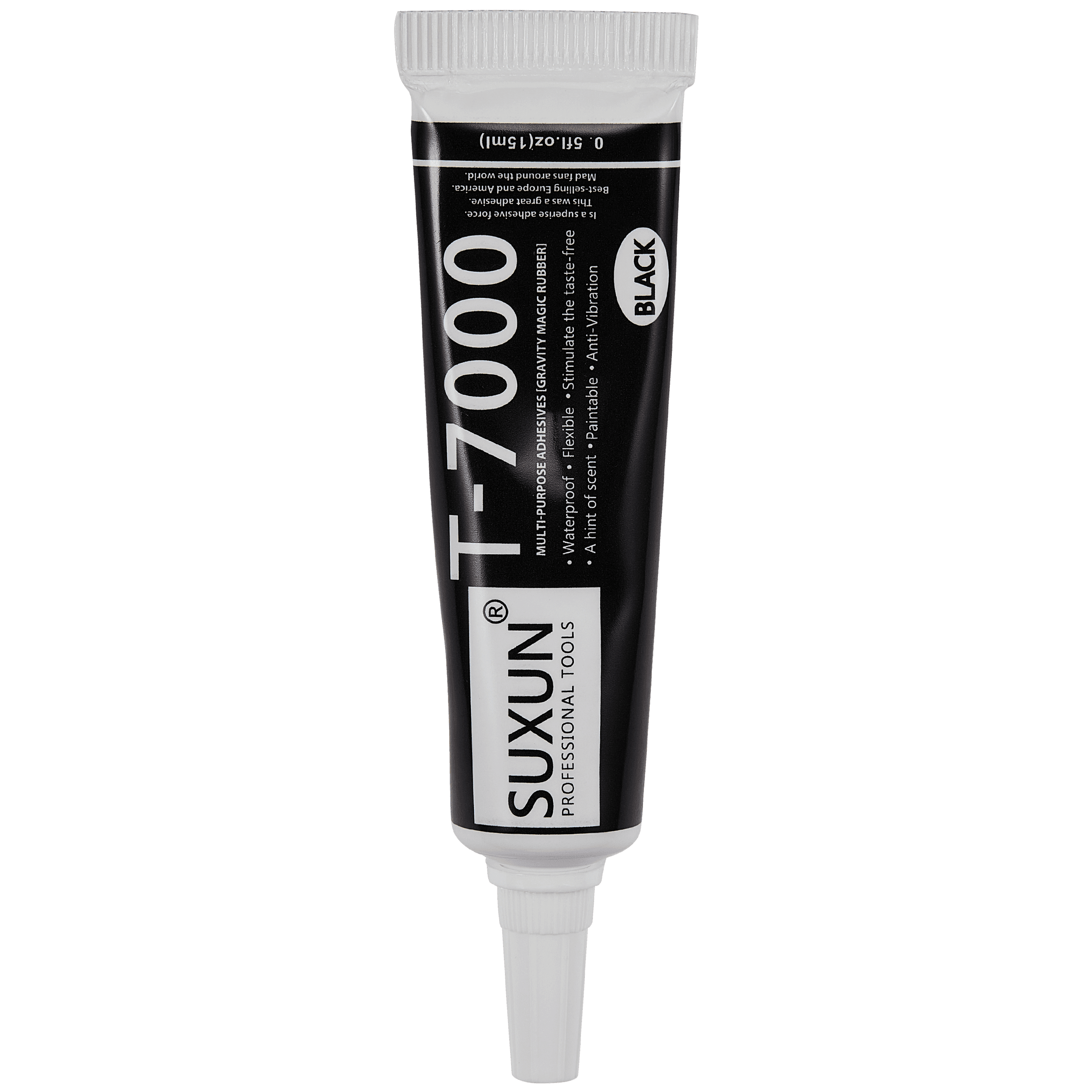 Multi-Purpose High Strength Black Glue T7000 (15ml / Suxun) (Black)