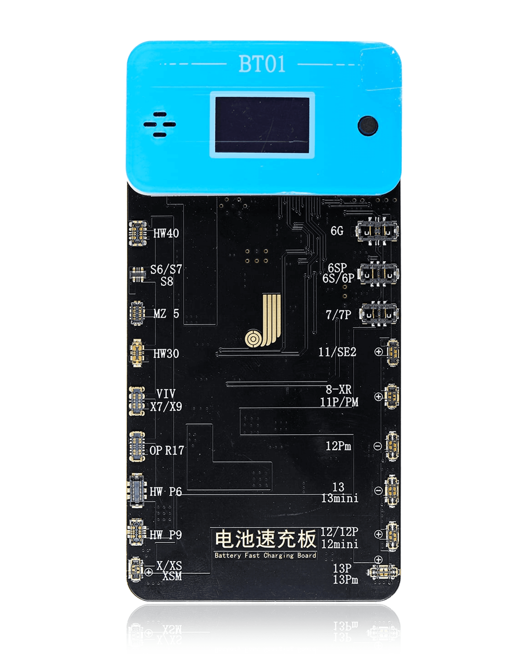 JCID BT01 External Battery Charger With Battery Data Reading