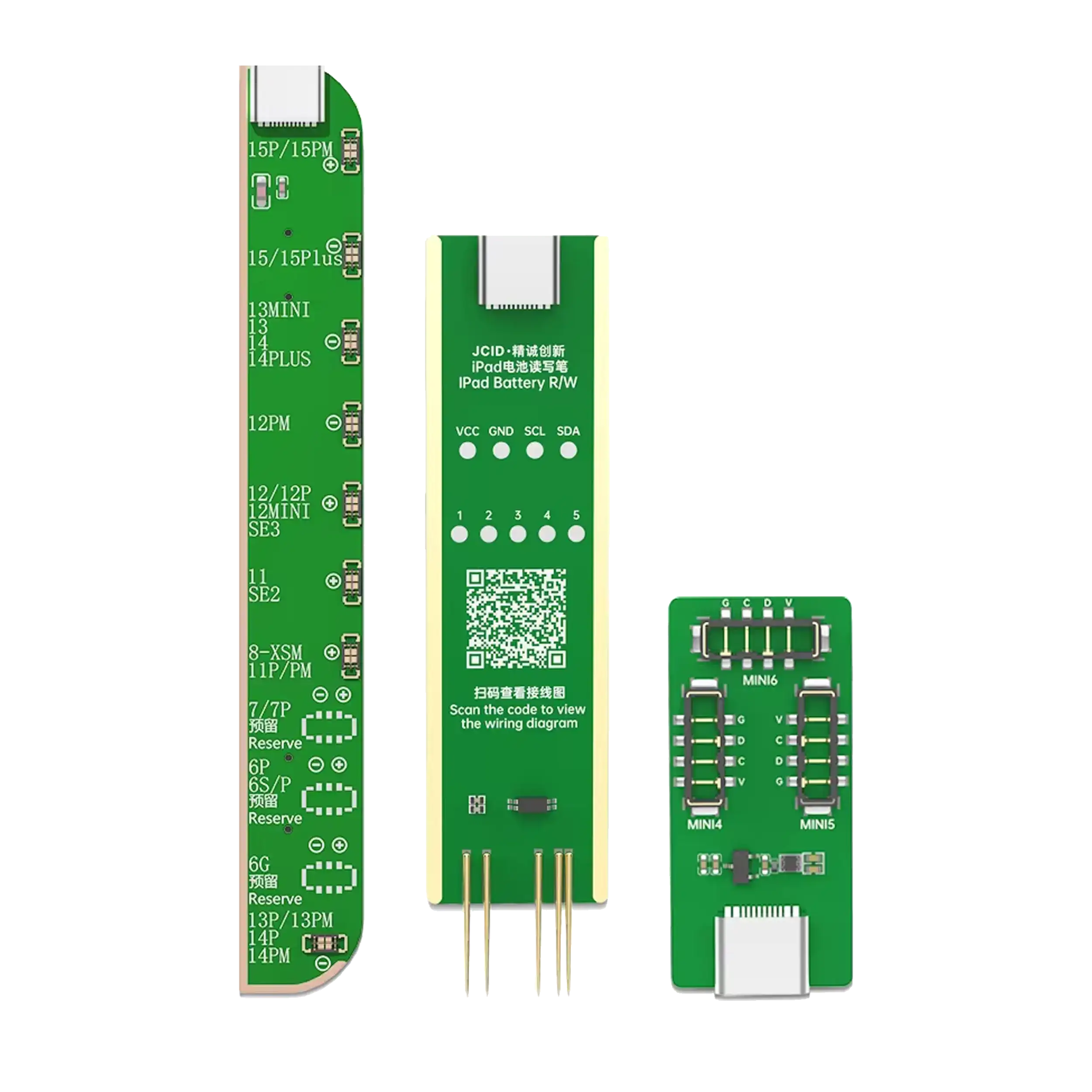 JCID V1SE / V1S Pro iPad Battery Read / Write Tool Set