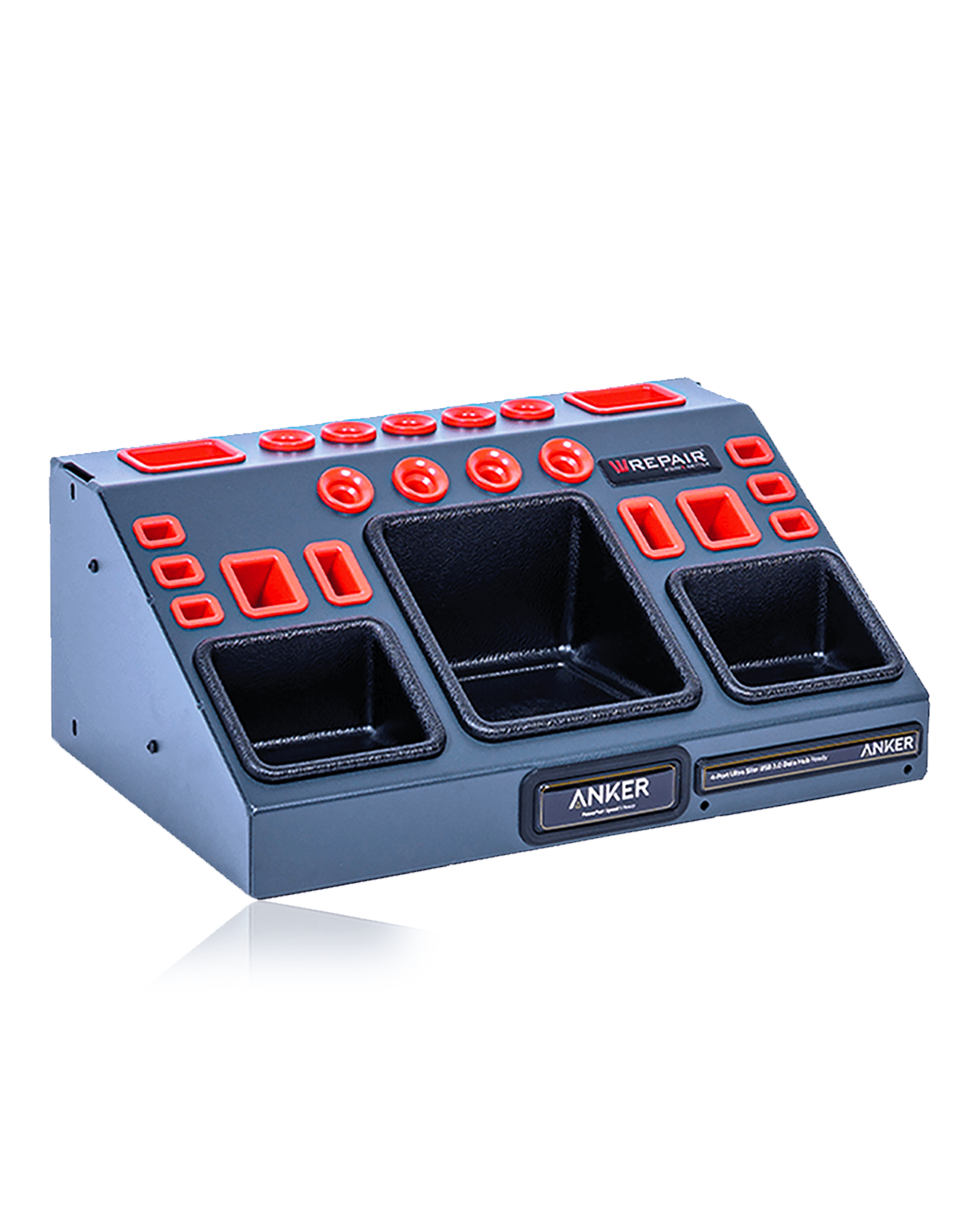 Wrepair Station Model 30 Plus With USB Powerport HUB And NUC Ready