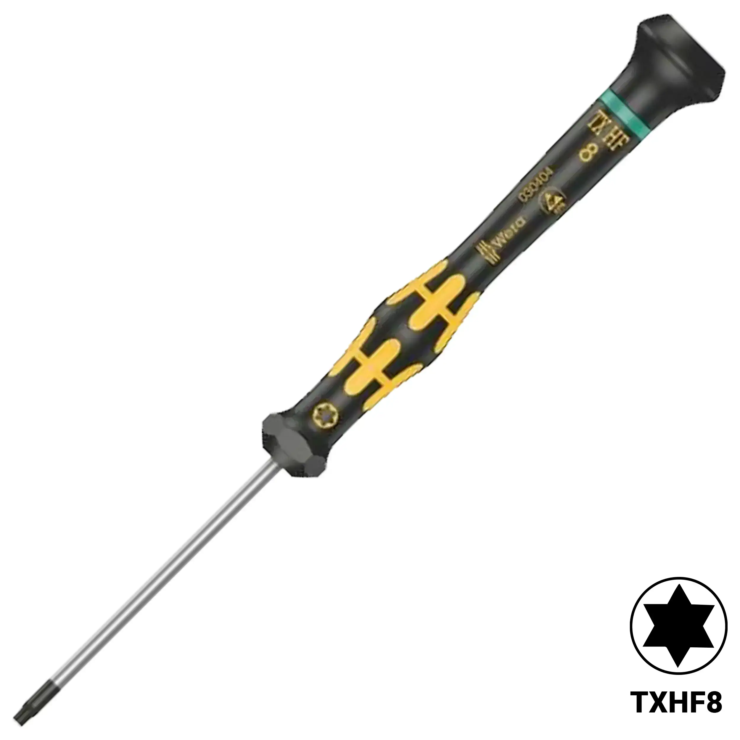Wera Kraftform Micro ESD Torx Screwdriver With Screw Hold Function 8 X 60 mm (1567)