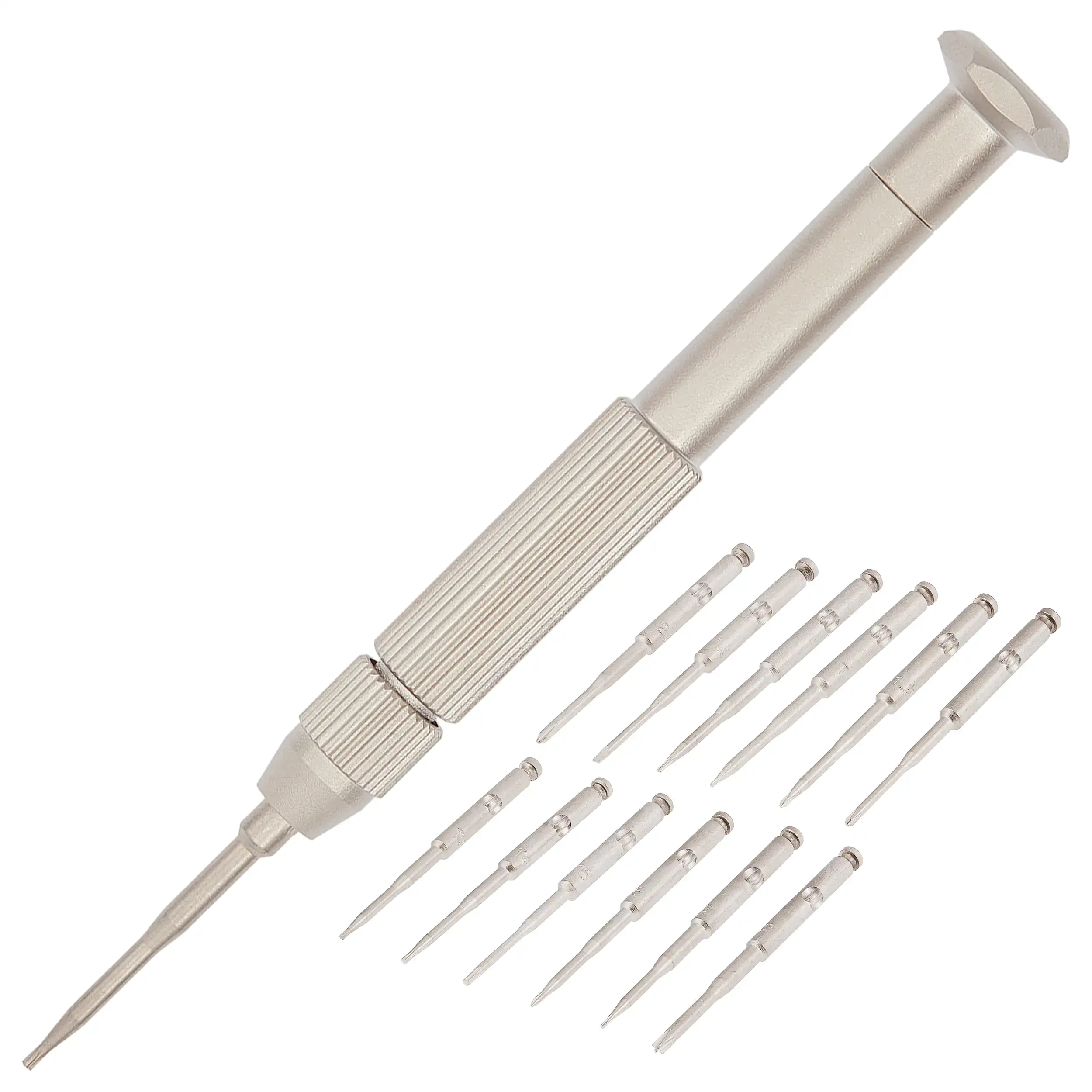 Nanch 12-in-1 Mini Torx Screwdriver Set