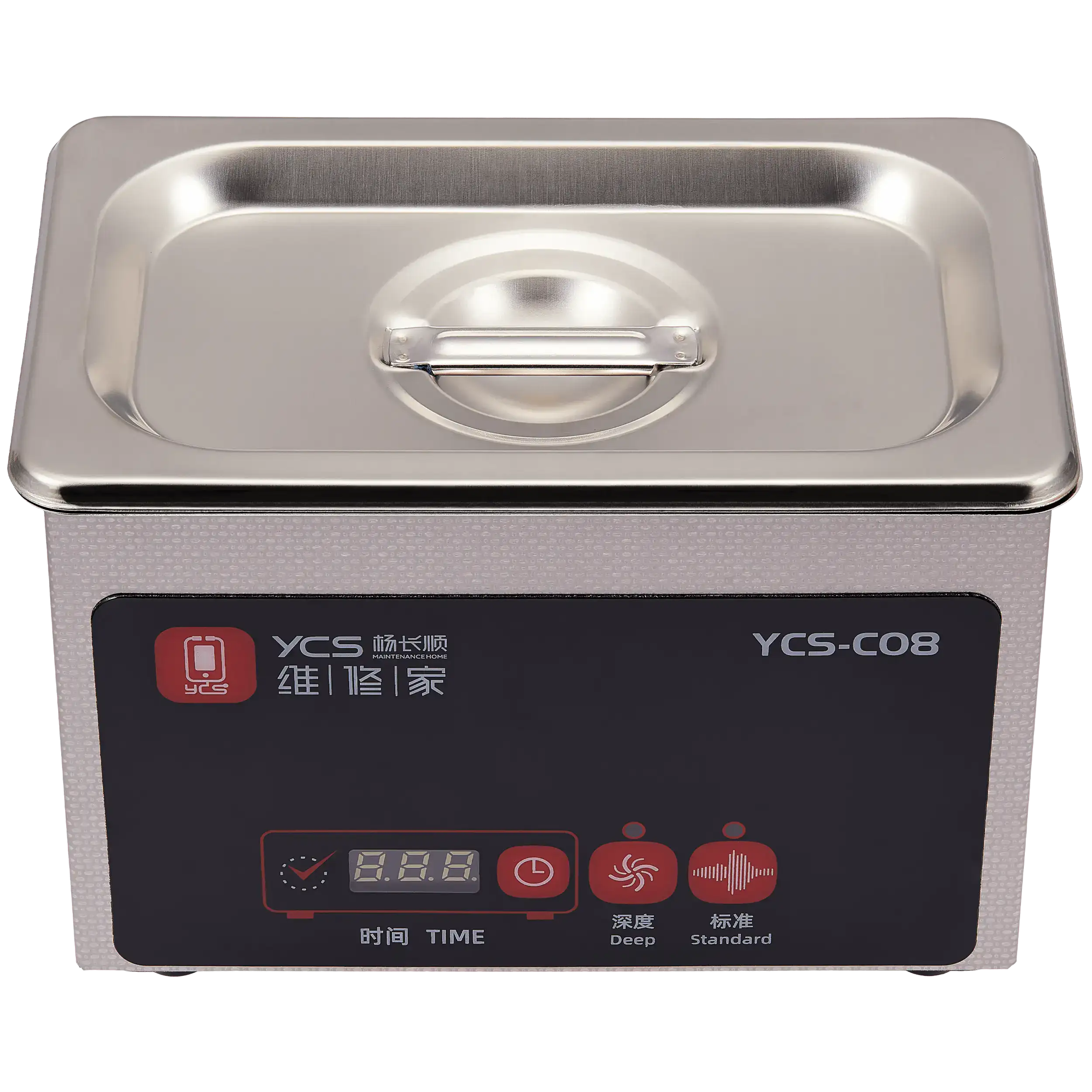 YCS C08 Ultrasonic Cleaner (110V / North America)