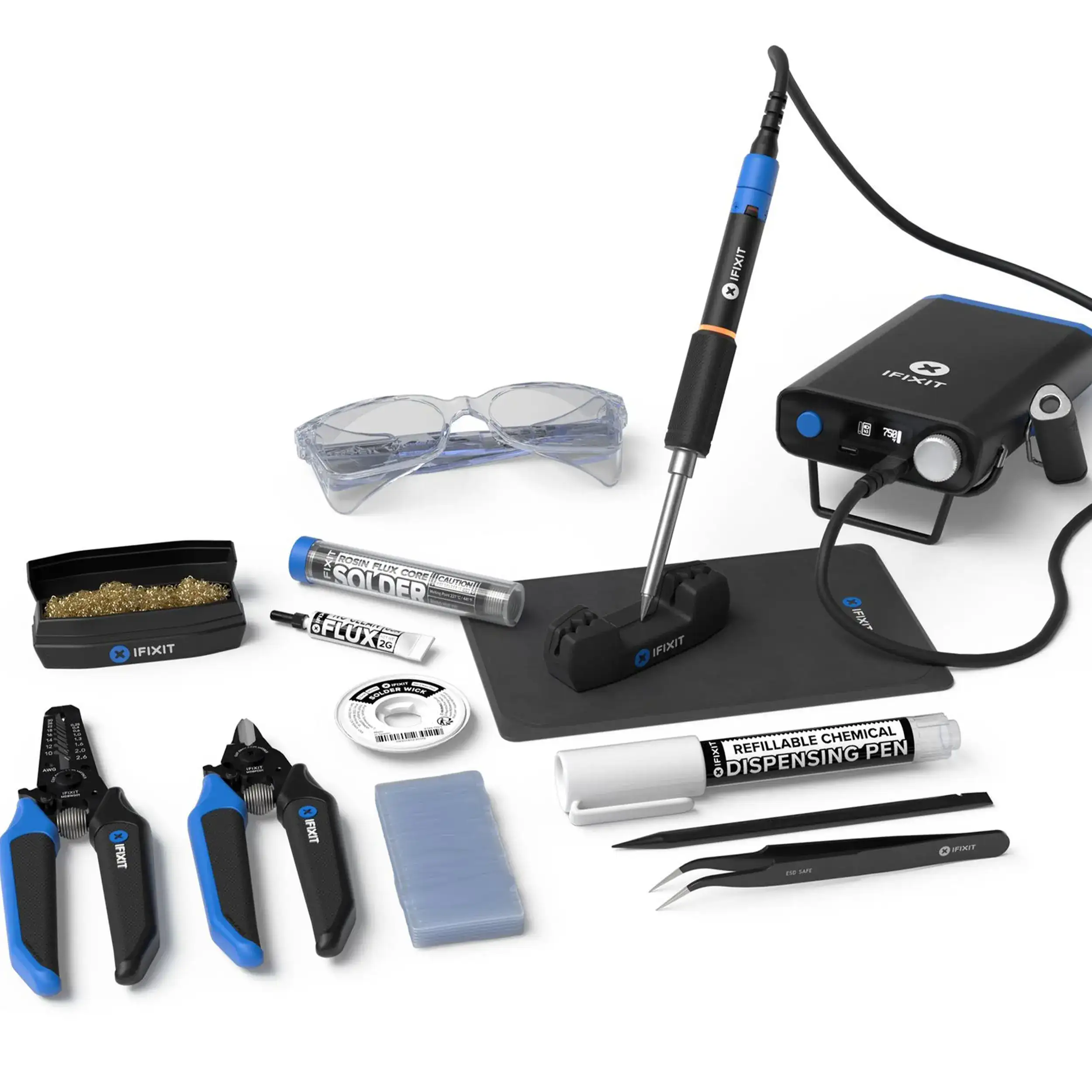 iFixit FixHub Power Series Soldering Toolkit