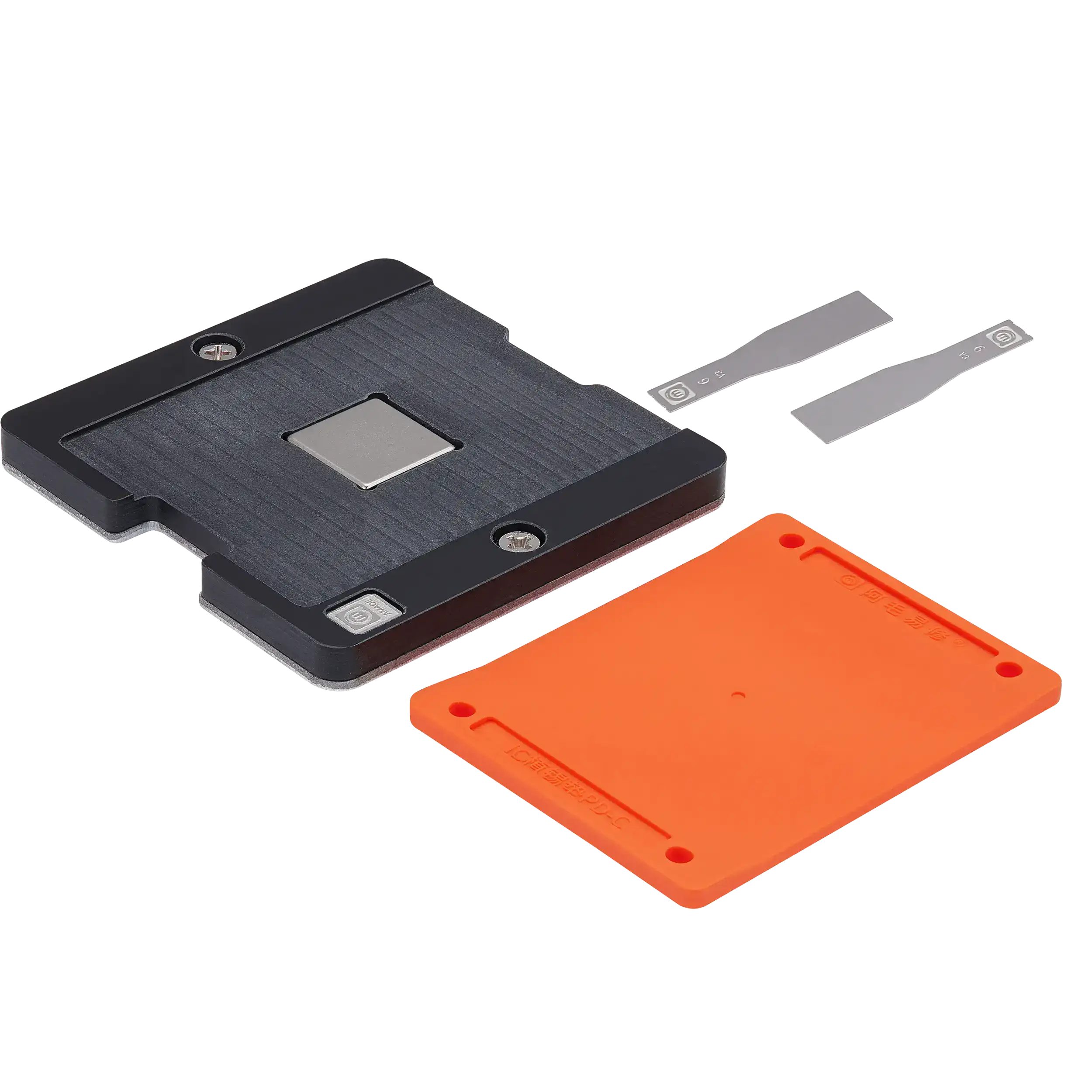 Amaoe PD-C Planting Tin Base & Thermal Insulation Silicone Pad Set