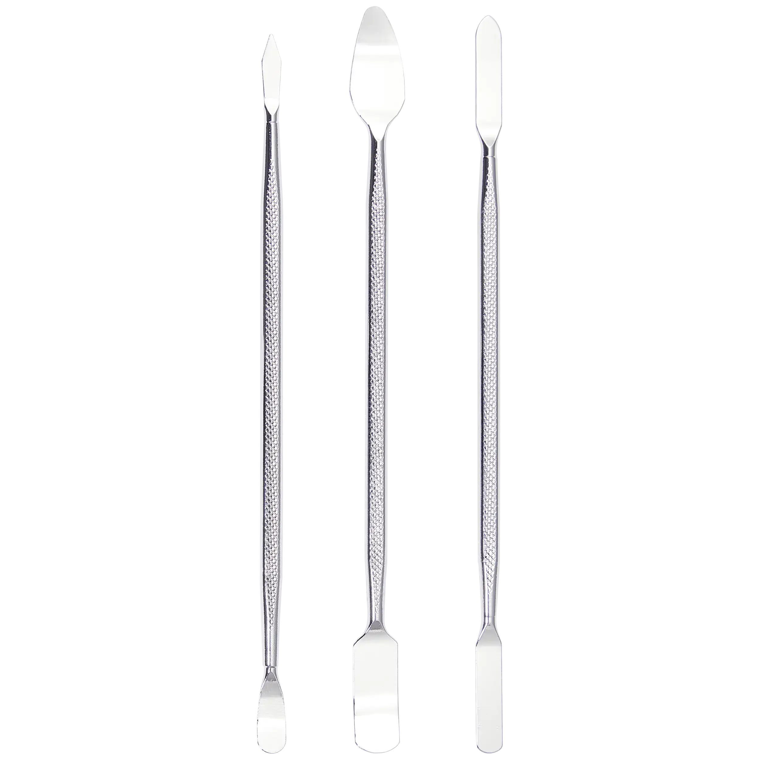 Solid Metal Pry Tools (3 piece)
