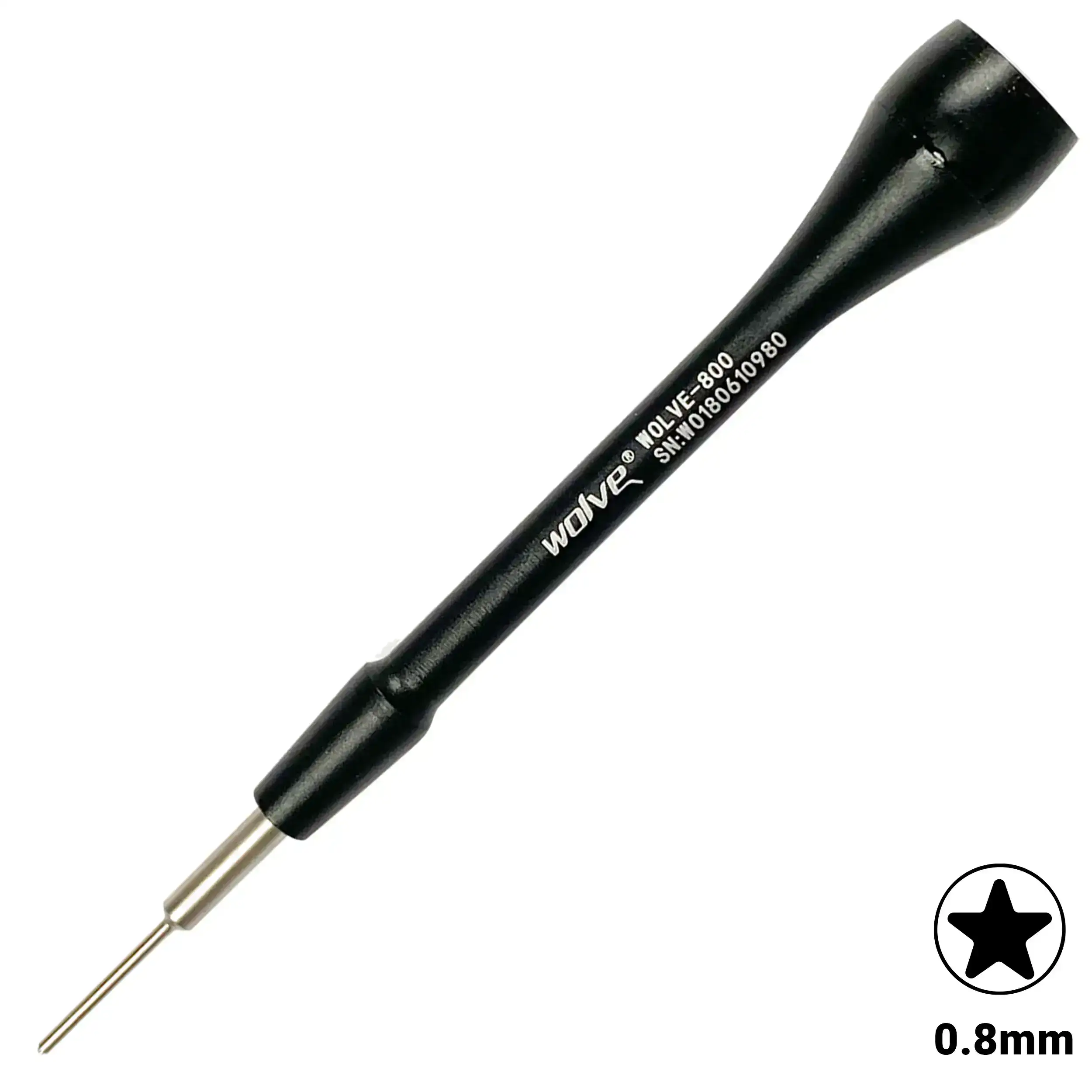 Wolve Series Pentalobe / 5 Star Point Screwdriver For iPhones 0.8MM