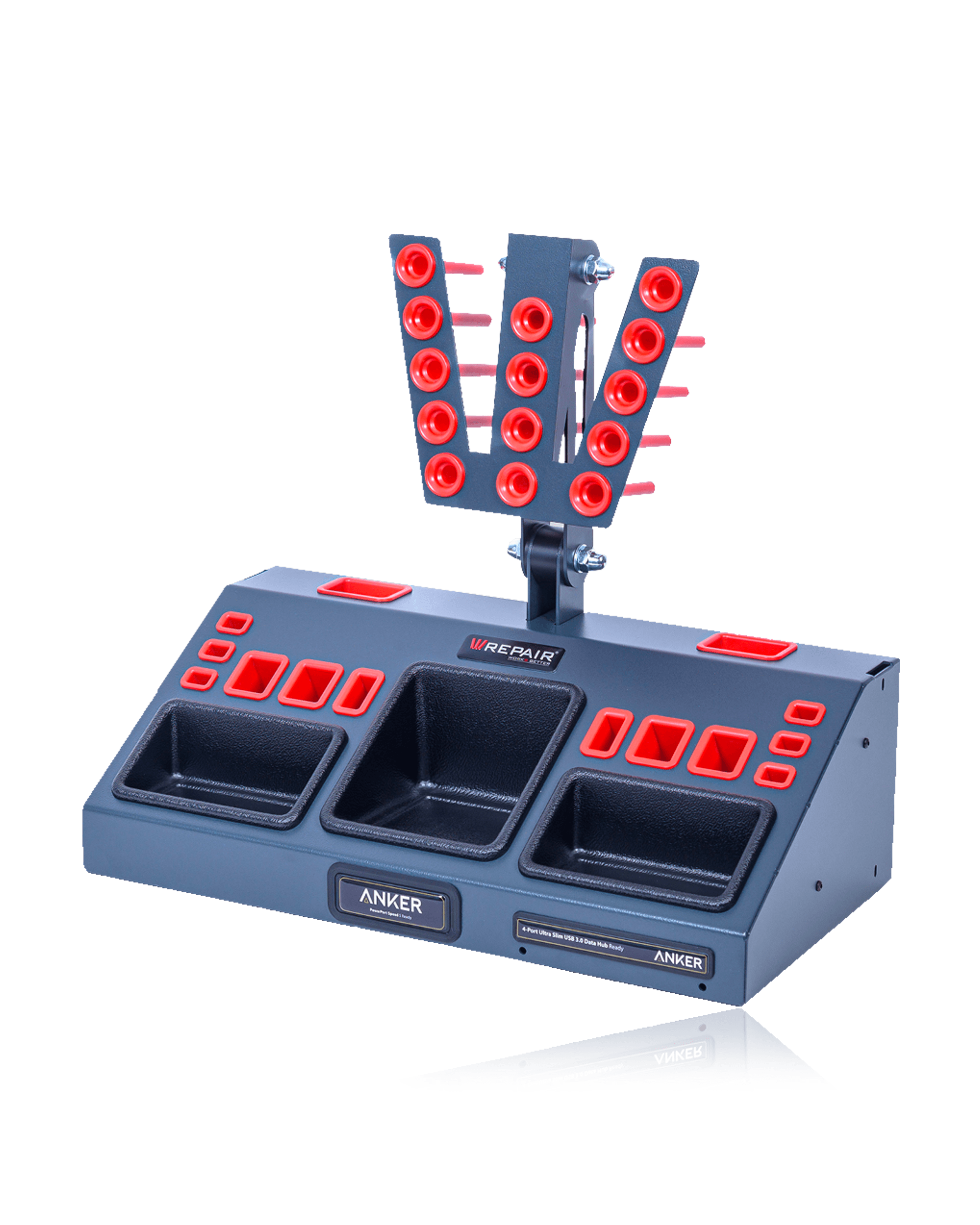 Wrepair Station Model 45 Plus With USB Powerport HUB And NUC Ready