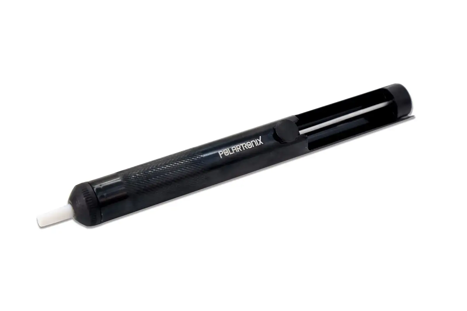 PolarTronix Anti-Static Solder Sucker Pump ESD-Safe High-Suction Desoldering Tool With Teflon Tip For PCB & Electronics Repair