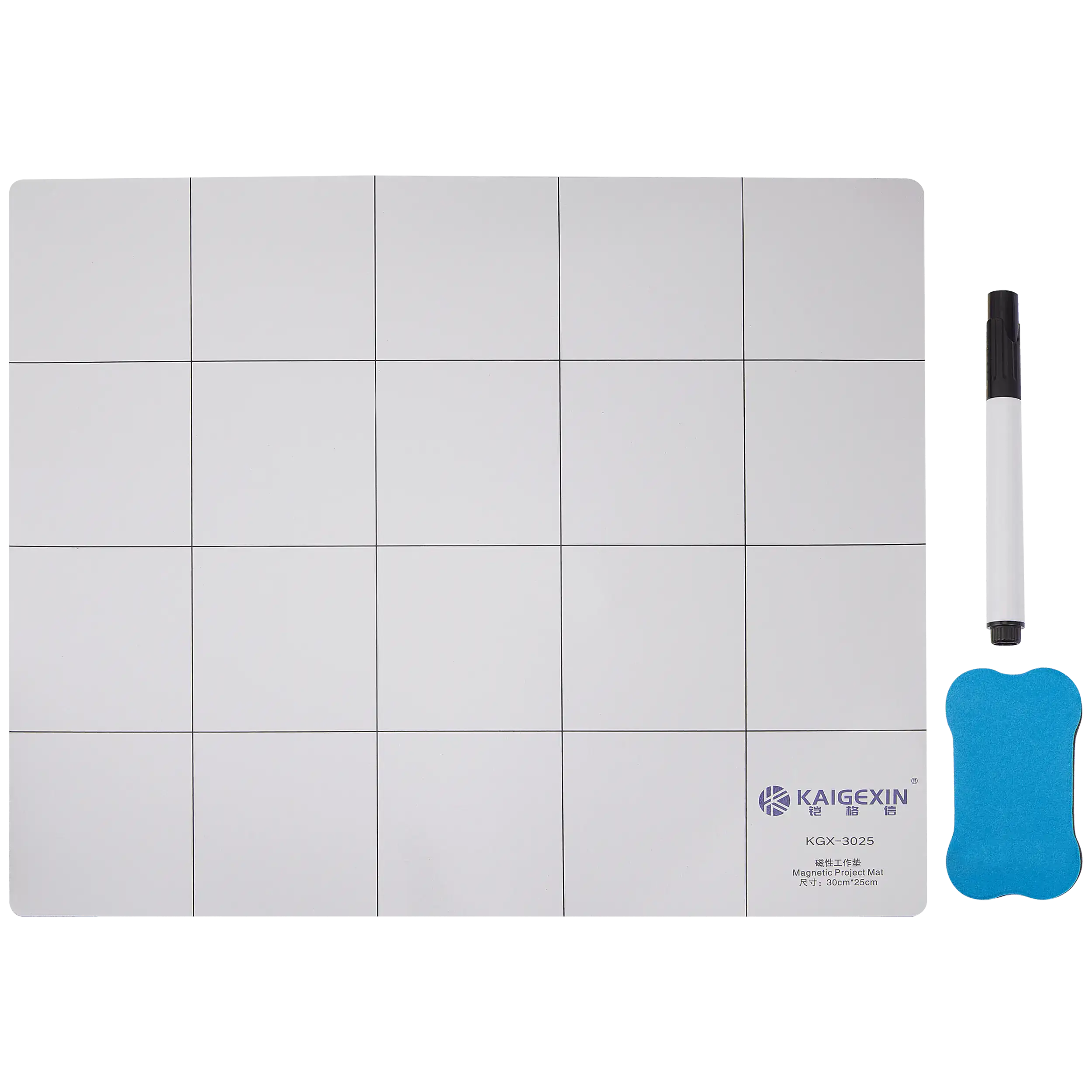 Magnetic Project Mat With Pen