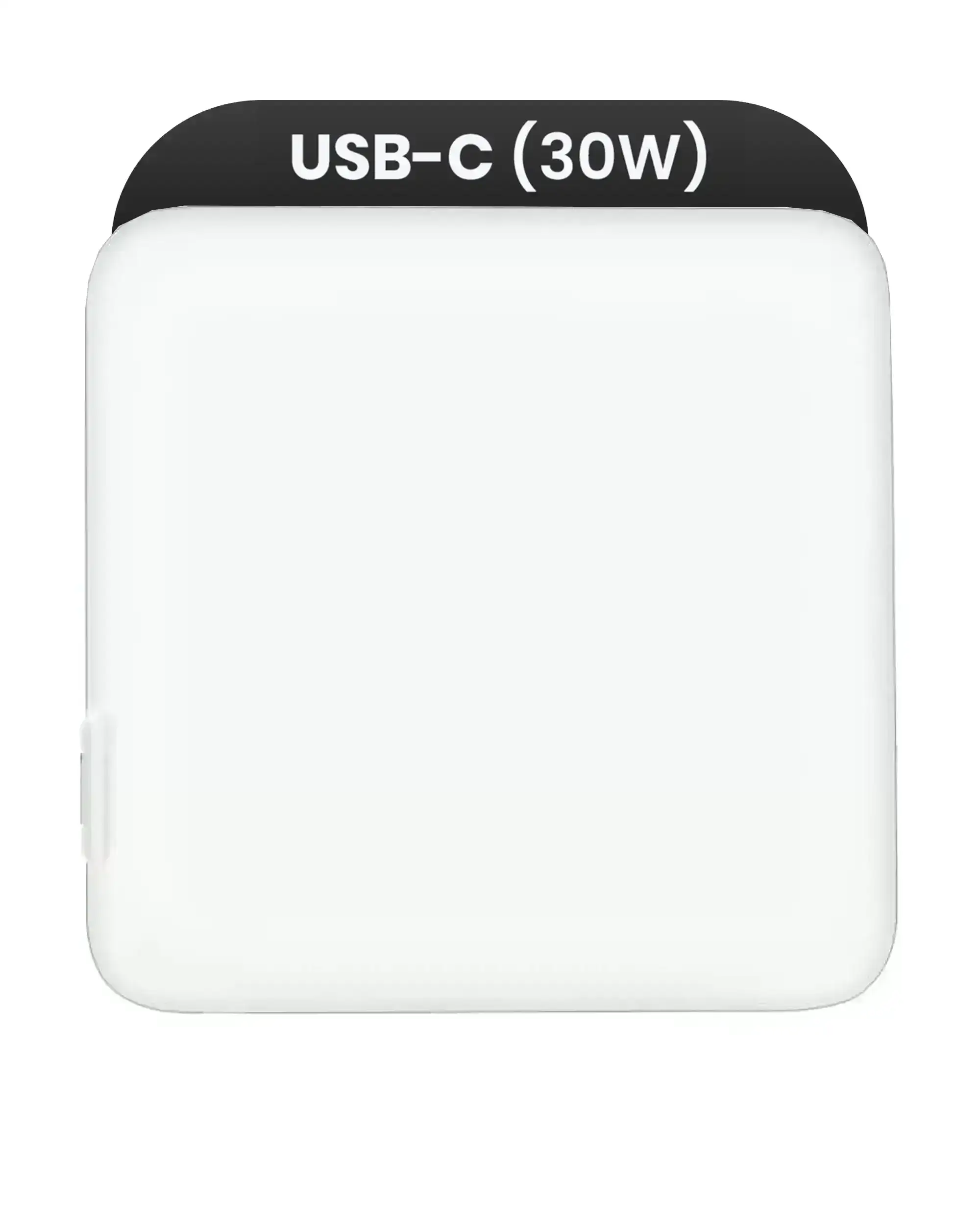 Apple 30W USB-C Wall Adapter (US Version) (OEM Brand New, Bulk Packaging)