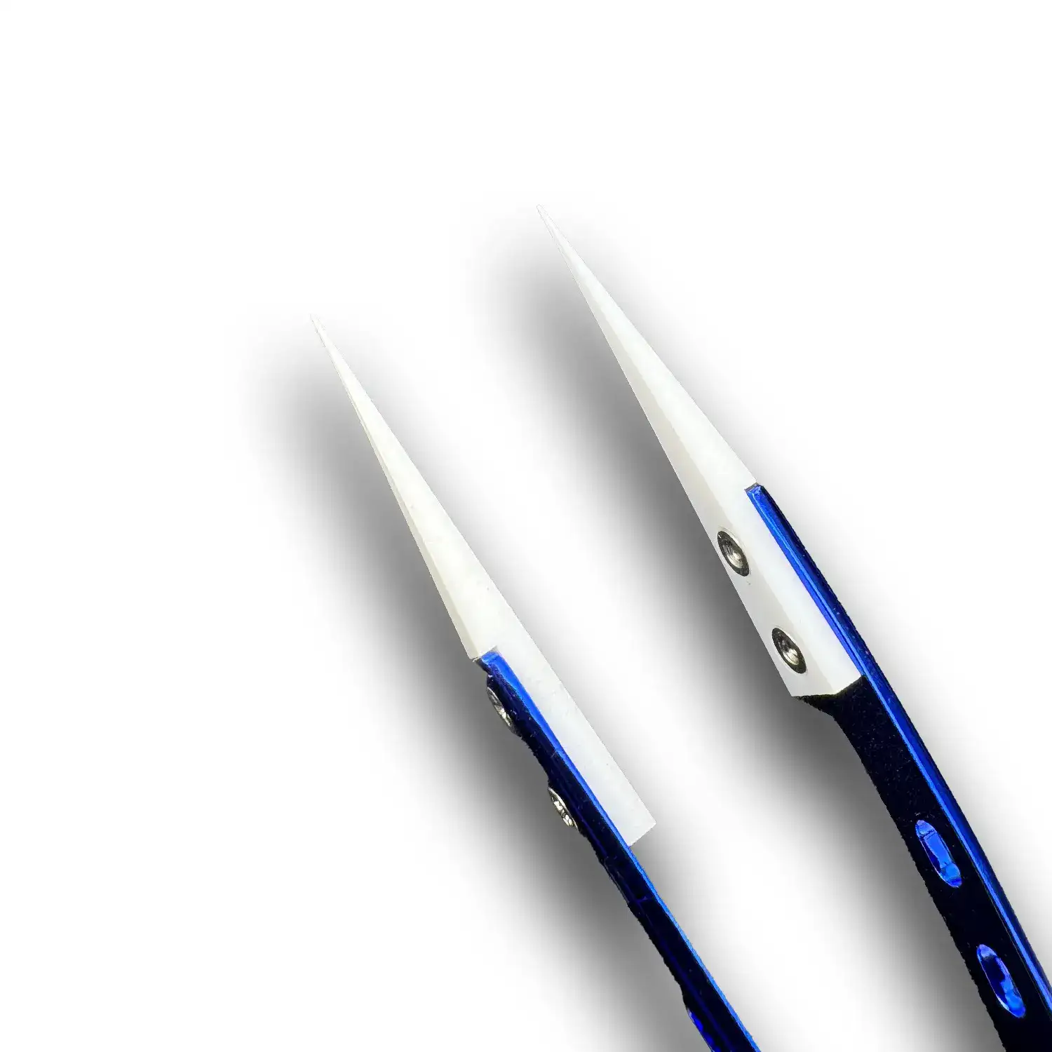 PolarTronix CT-01 Ceramic Precision Straight Tip Tweezers ESD-Safe With Ultra-Sharp Tip For Micro Soldering & Electronics Repair