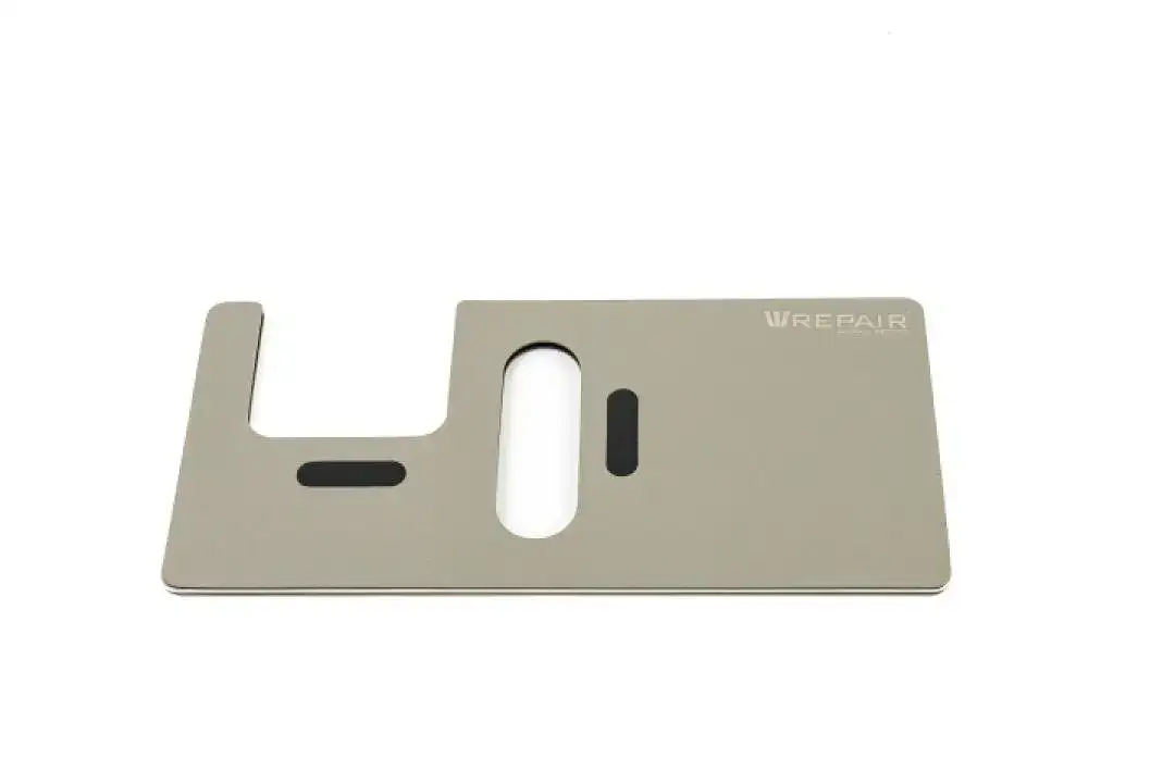 Wrepair Cleaning & Screen Protector Application PlatForm (Grey, ESD-Safe)