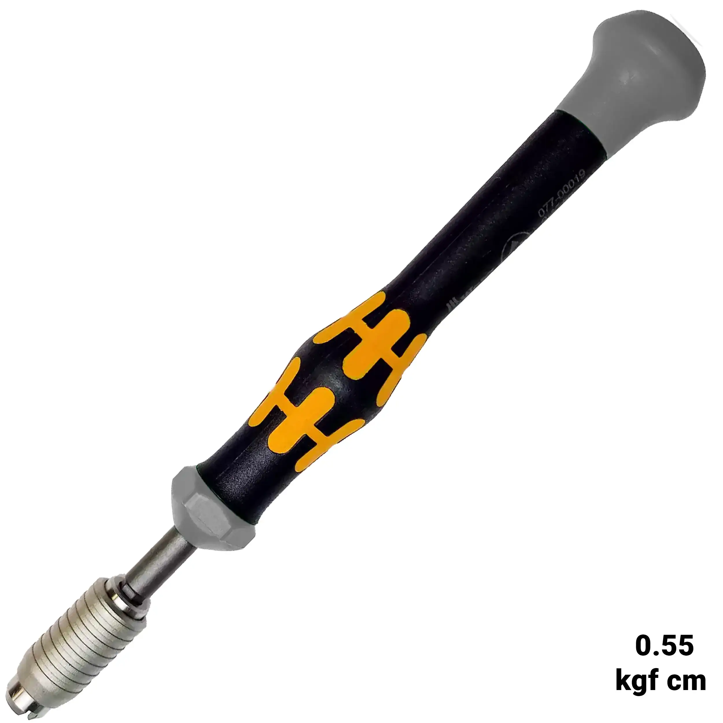 Wera Torque Screwdriver Micro ESD Kit (0.55 kgf cm) (Gray)