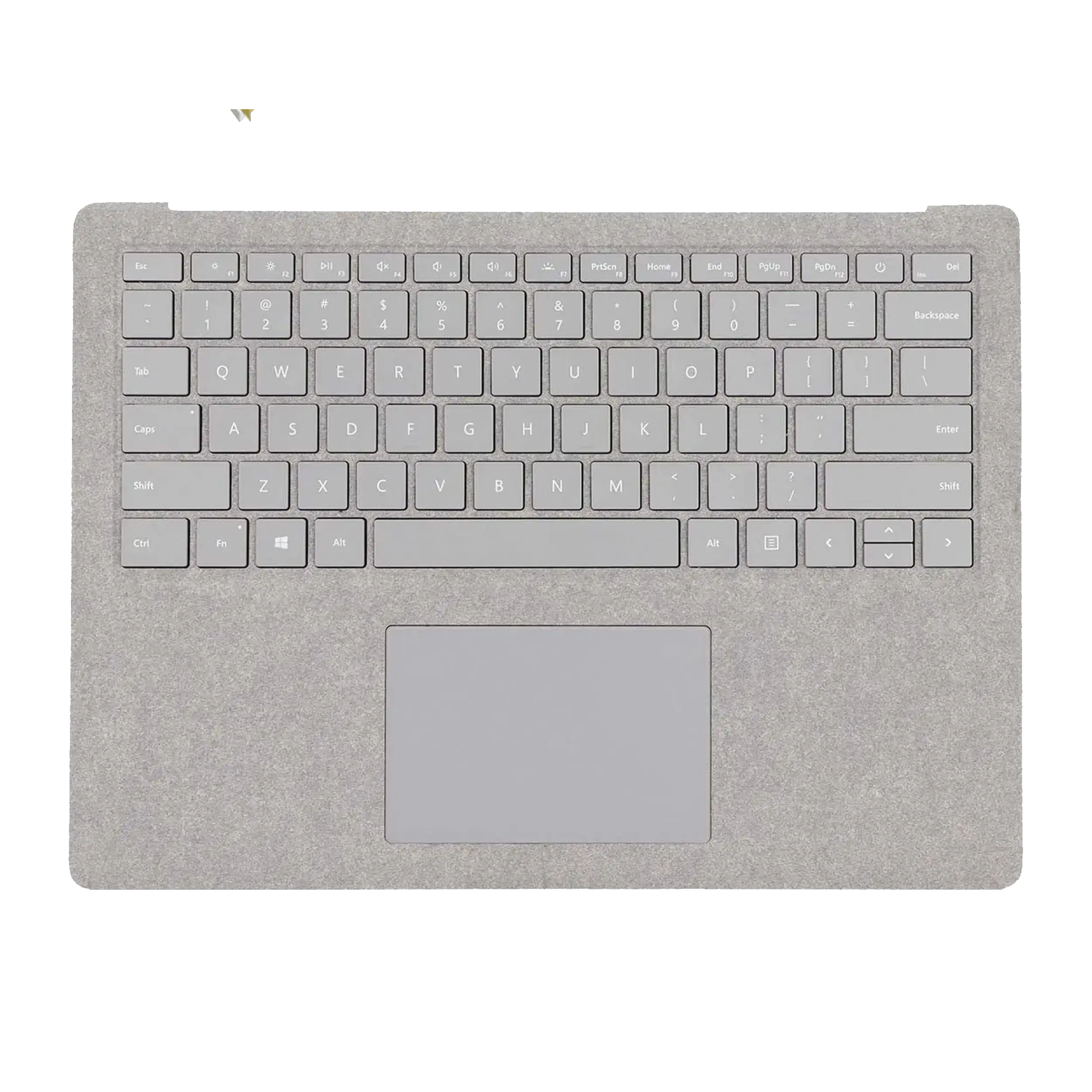 Top Case with Keyboard (ANSI US) Microsoft Surface Laptop 1 / Laptop 2 13.5" (1769) (Gray)