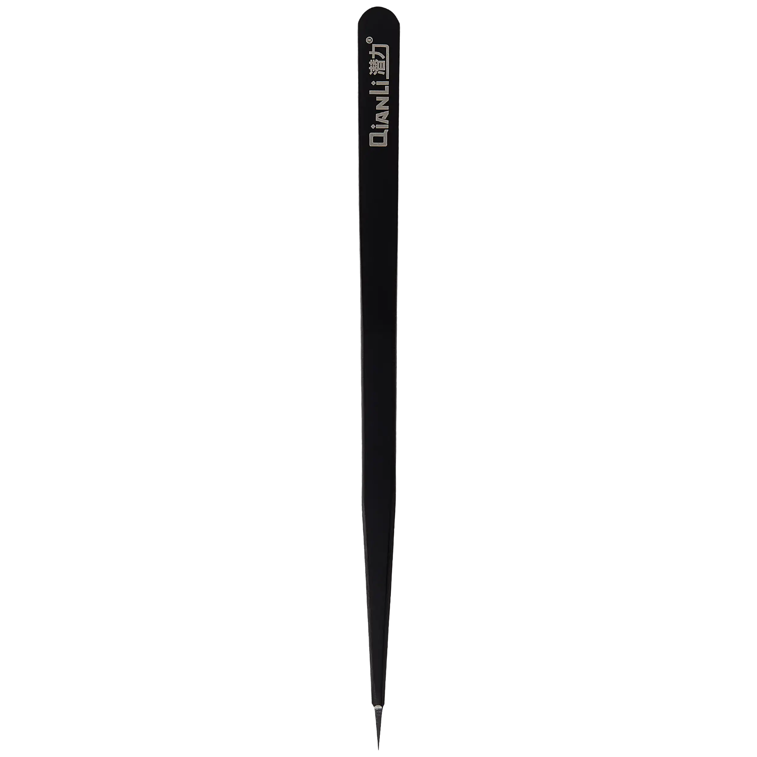 Qianli iNeeZy Handmade Non-Magnetic Stainless Tweezers (Black - Thin)