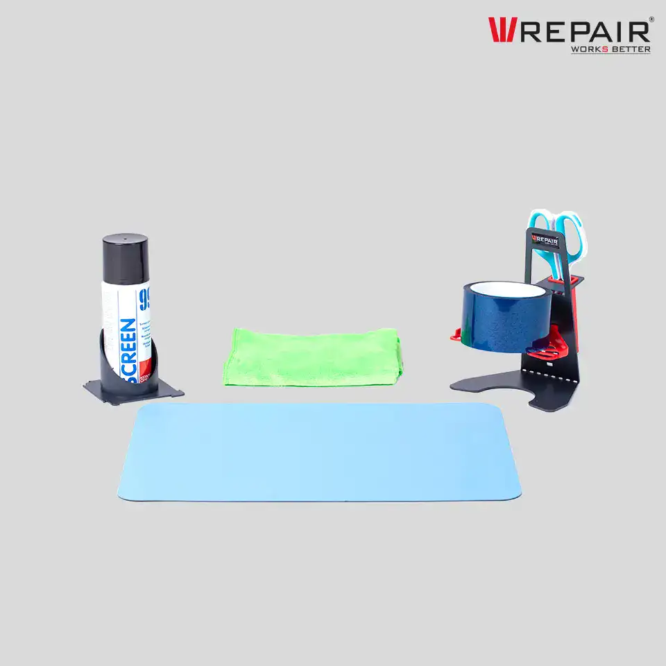 Wrepair 7-Piece Cleaning Kit (ESD-Safe)