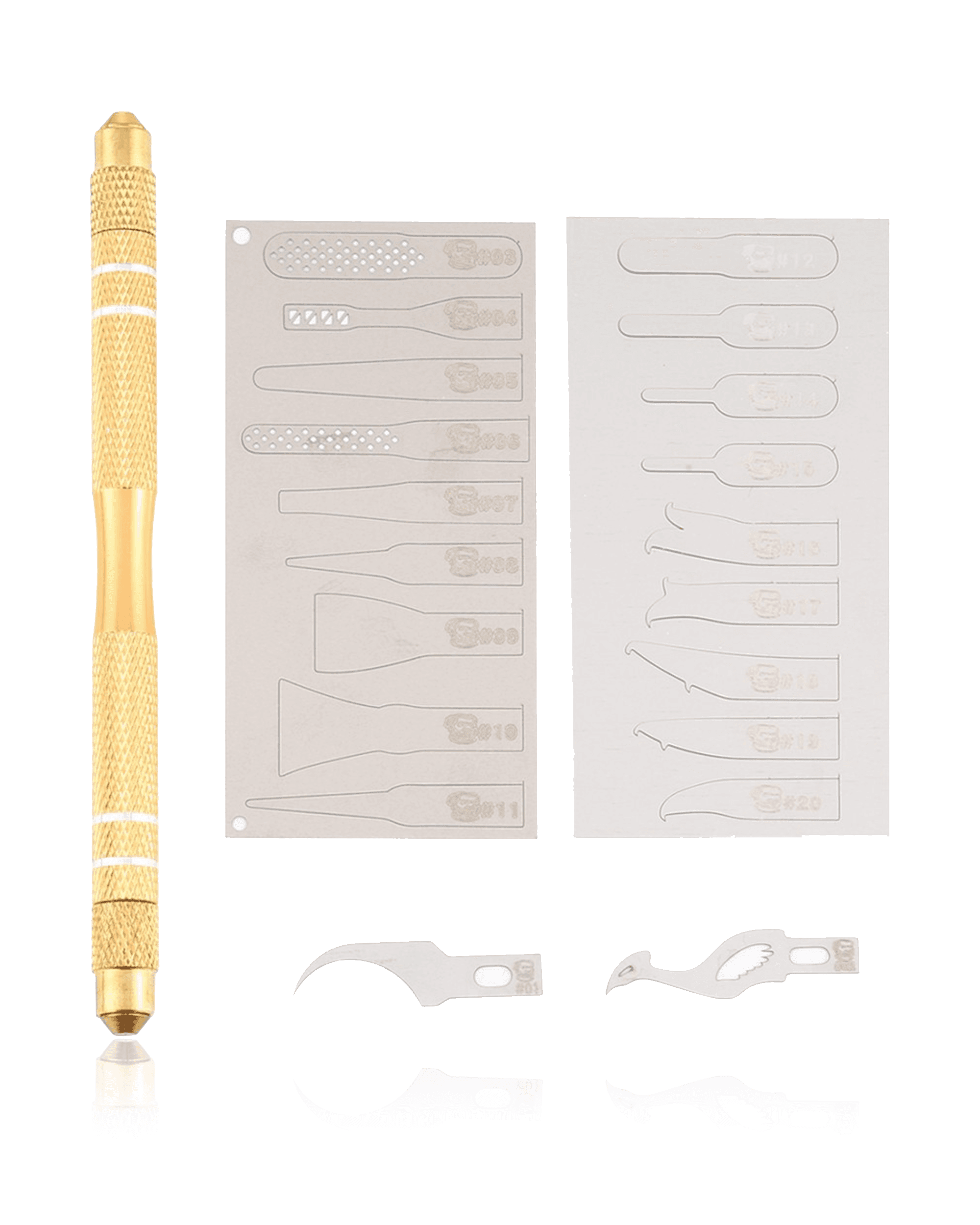 Mechanic iMax9 20-in-1 Blade Set