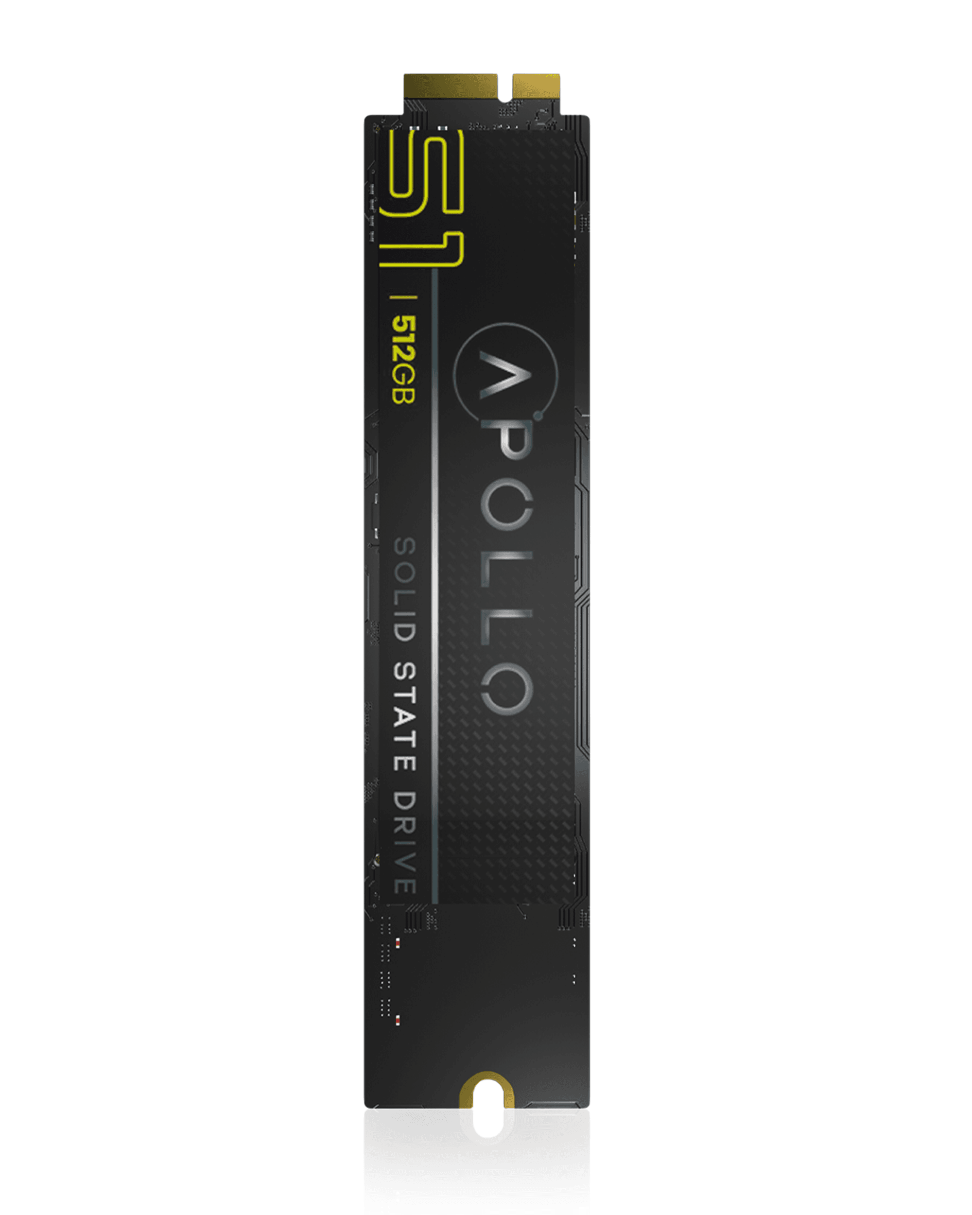 Apollo S1 512GB Mac SSD (NVMe PCIe Gen3x4) For MacBook Air 11" & 13" A1370 A1369 (2010-11)