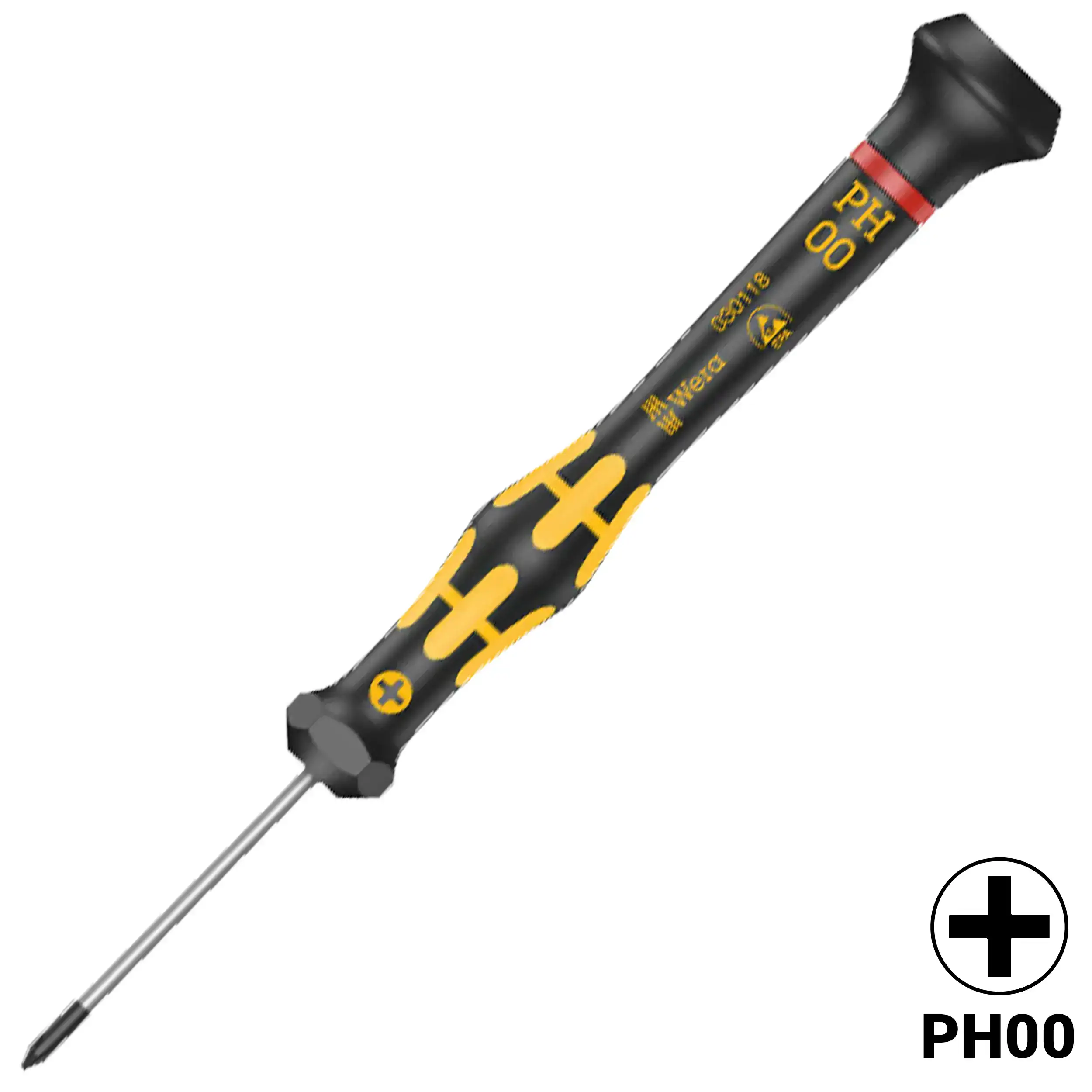 Wera Kraftform Micro ESD Phillips Screwdriver PH 00 X 40 mm (1550)