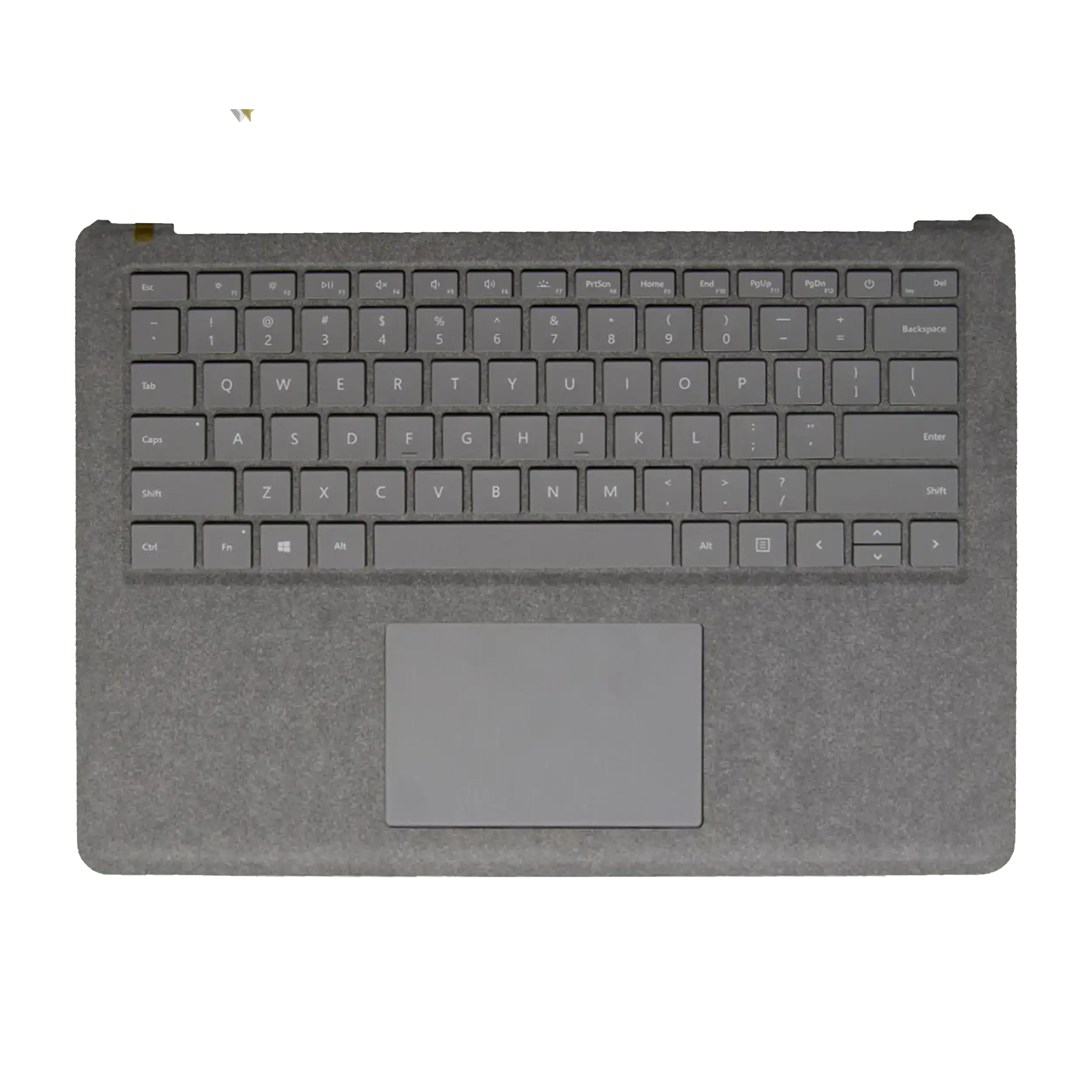 Top Case with Keyboard (ANSI US) For Microsoft Surface Laptop 3 13.5" (1867 / 1868) (Gray)