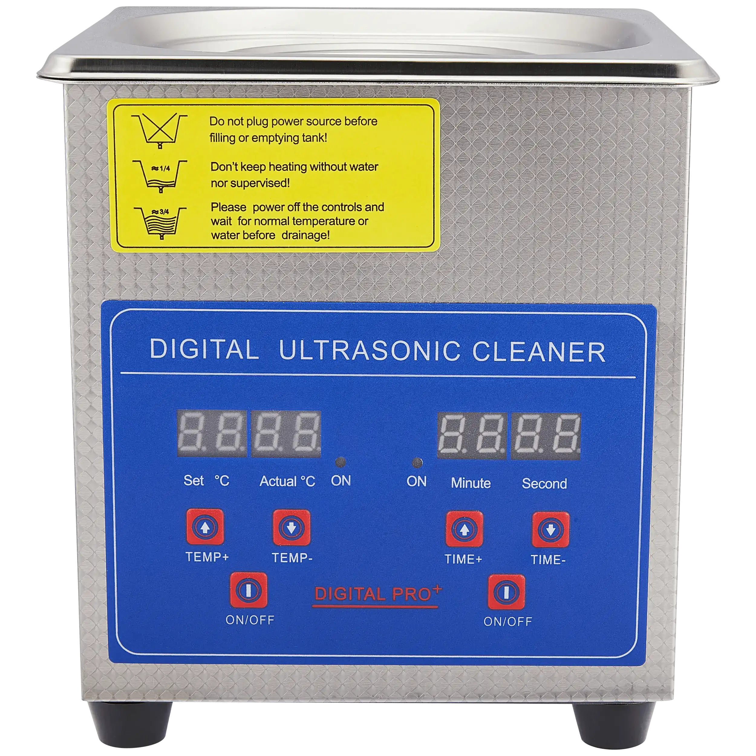 Ultrasonic Cleaning Machine (JPS-08A) (Ships via Ground Shipping Only) (110V / North American)