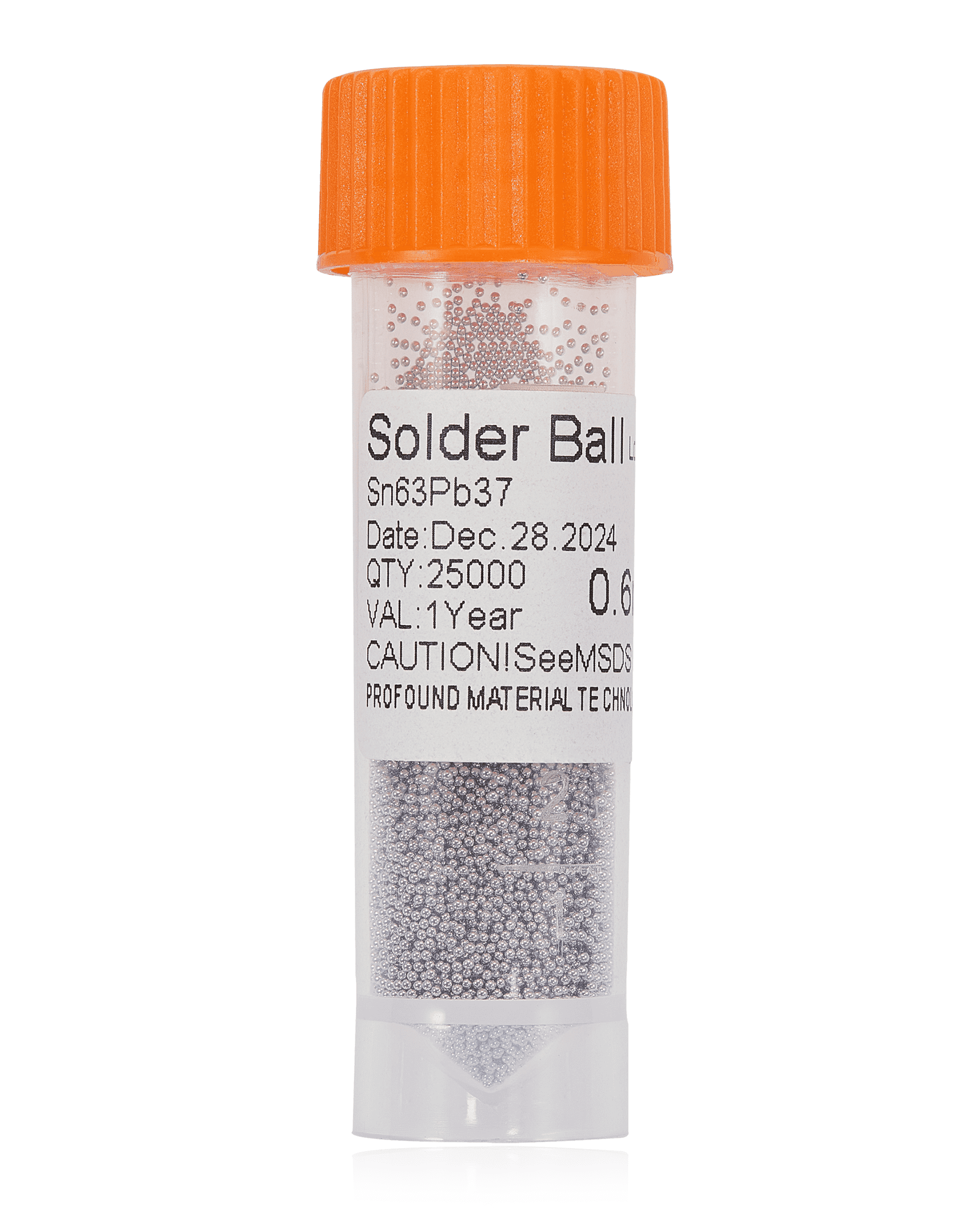 BGA Lead Solder Balls (25:000 balls) (0.6mm)
