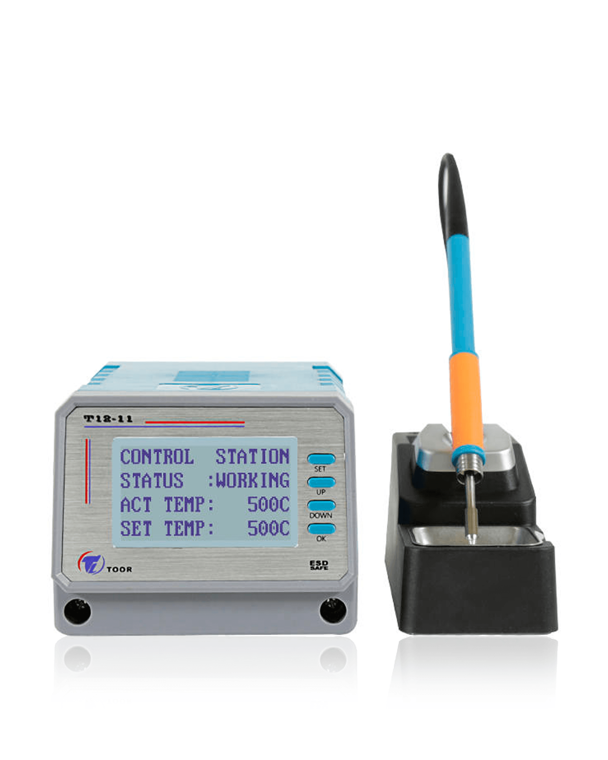 T12-X Digital Smart Lead-Free Soldering Station (Xinyuan Tool) (110V / North American)