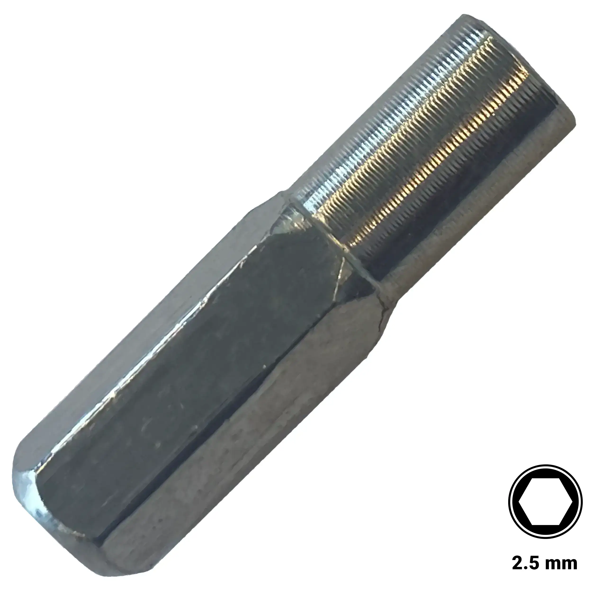 Magnetic Screwdriver Adapter (Short / 2.5cm)