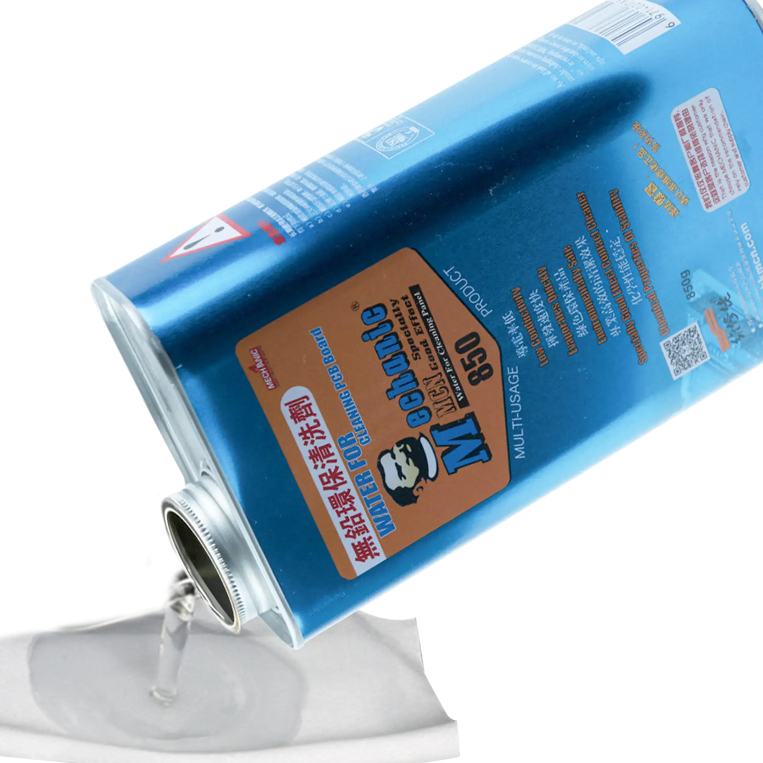 Mechanic 850 Lead-Free Circuit Board Cleaner Liquid