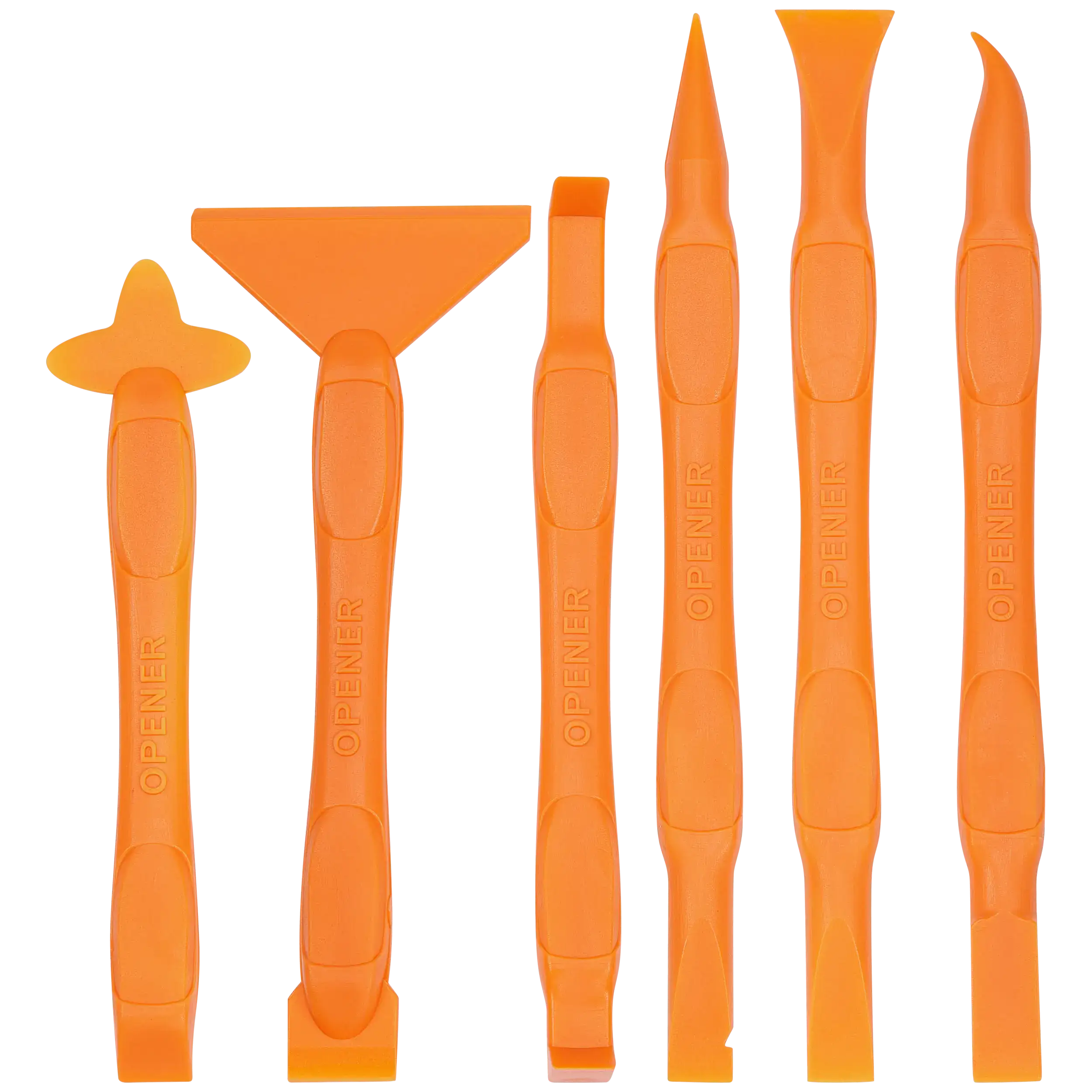 Plastic Pry Tool Set (6 Piece Set)