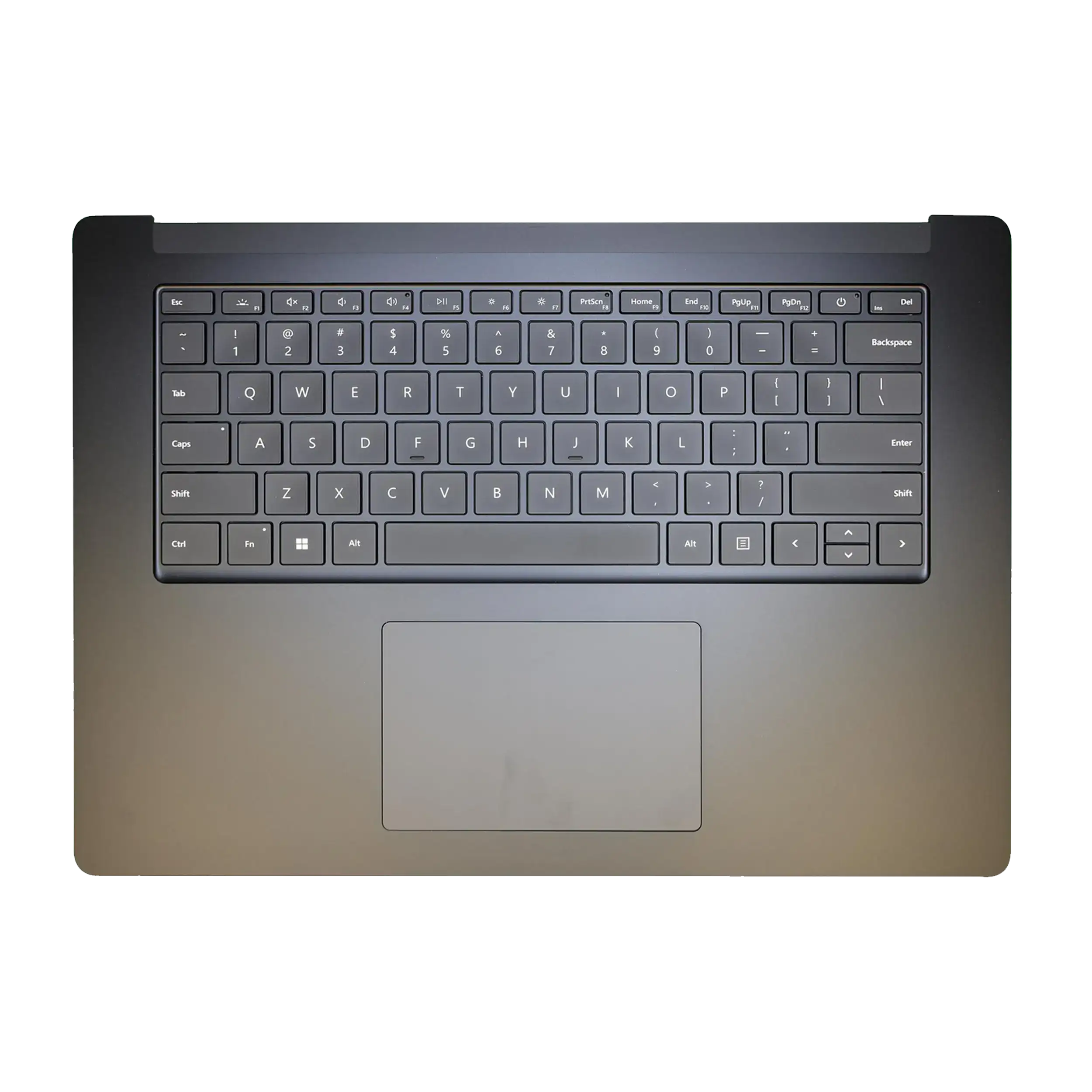 Top Case With Keyboard (ANSI US) For Microsoft Surface Laptop 3 15" (1872 / 1873) (Black)