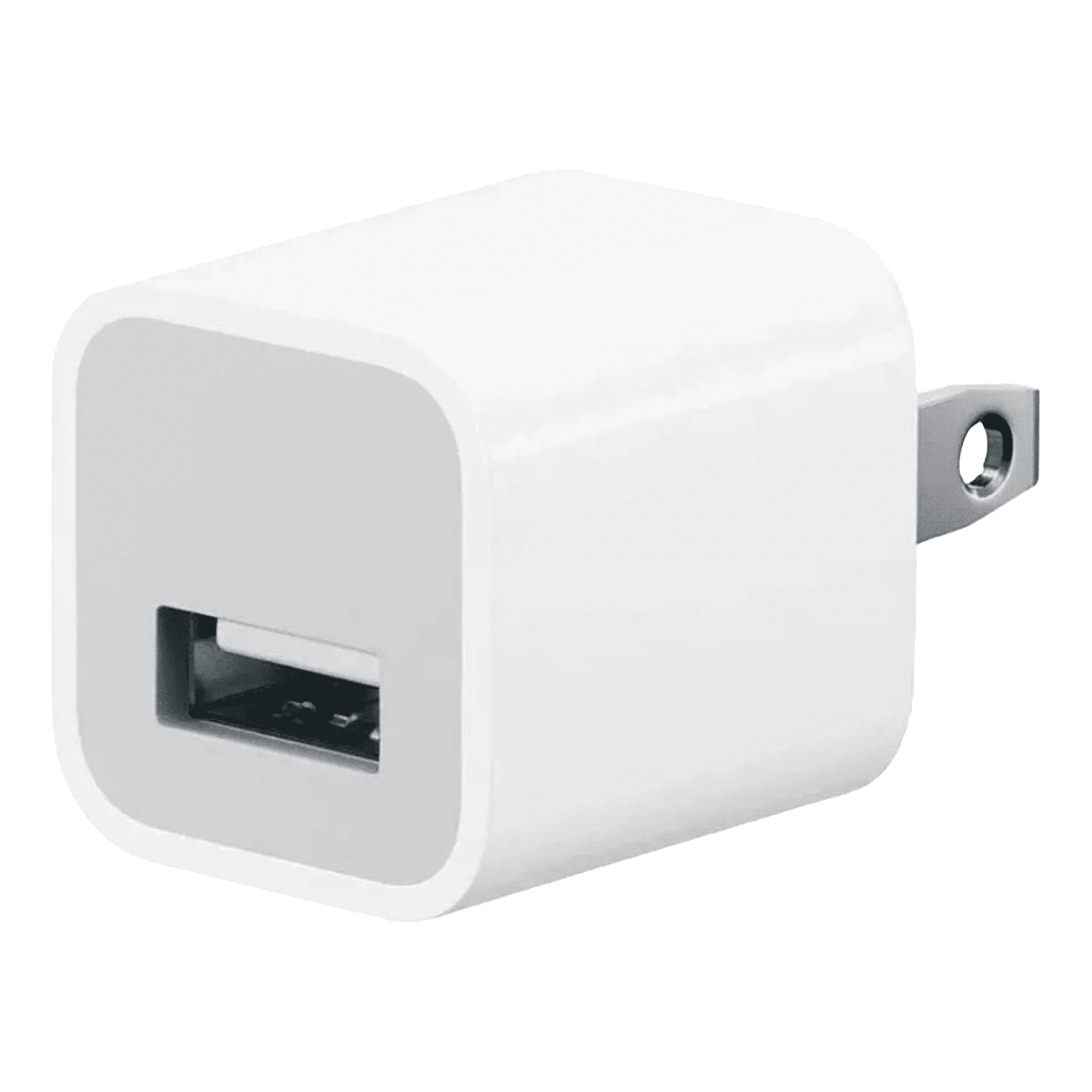 Apple 5W USB-A Wall Adapter For iPhone / iPad / Watch / iPod (OEM Brand New, Bulk Packaging) (10 PACK)