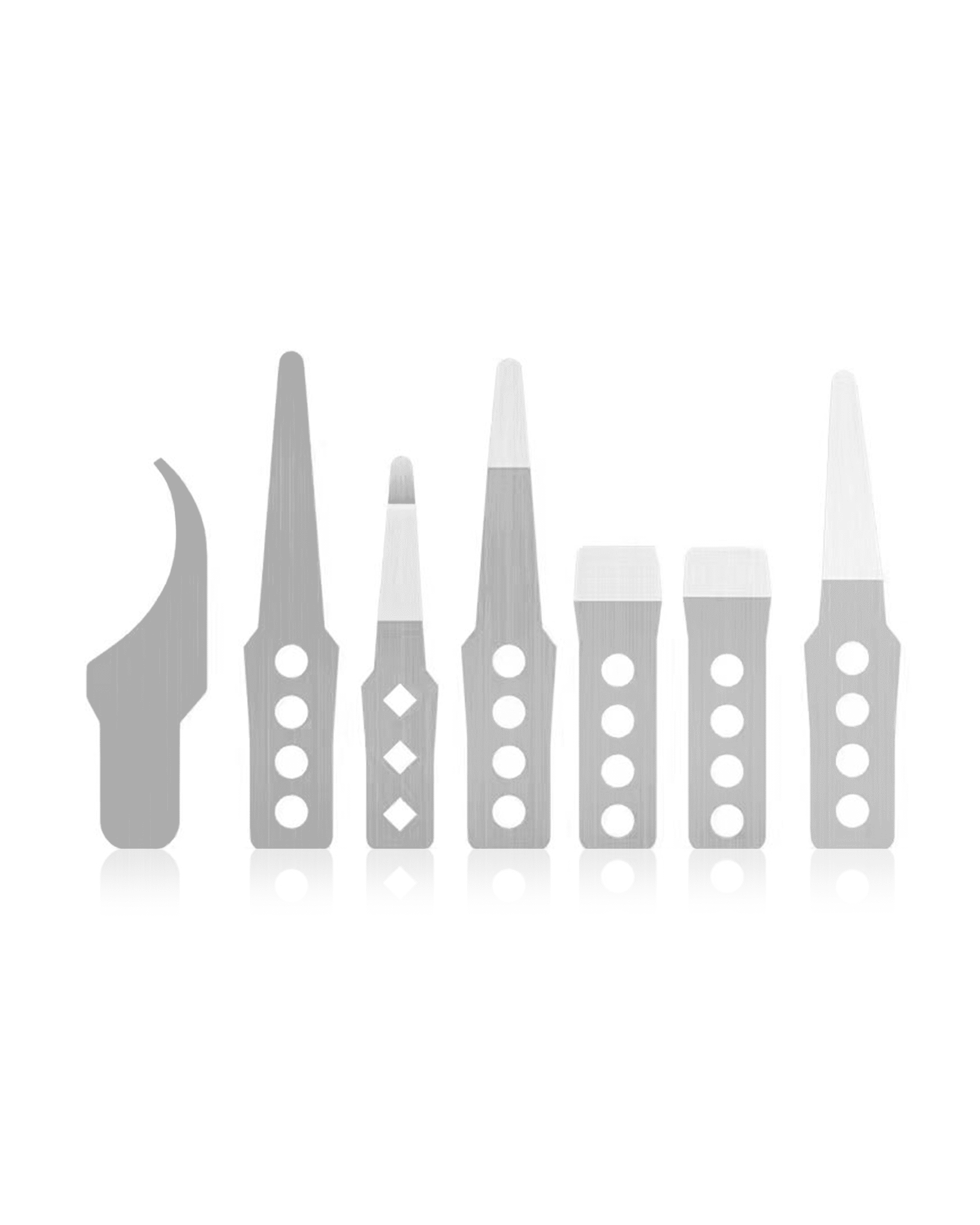 Pre-Bent Blades specifically designed for Board Level Repair (2uFix)