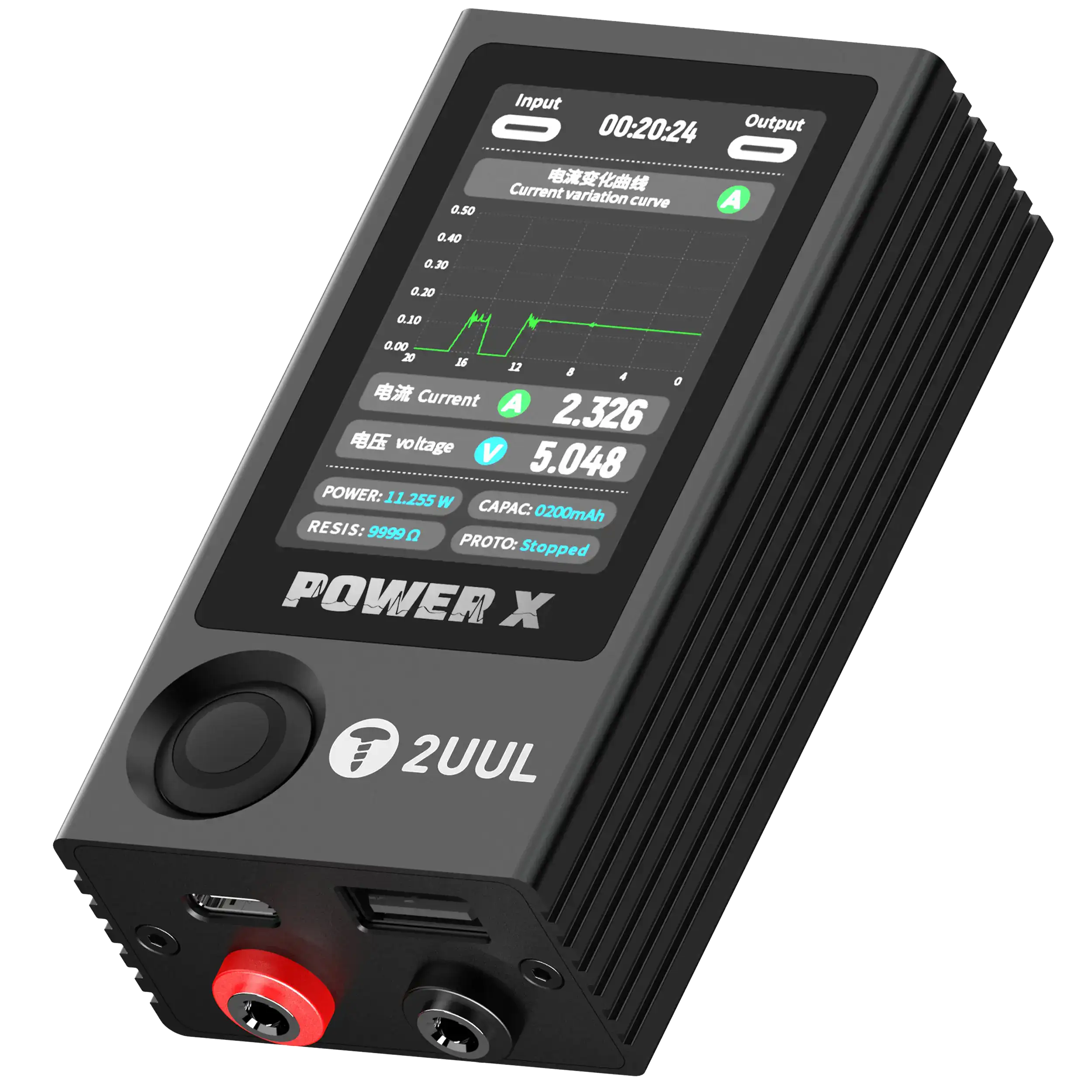 2UUL PW11 Power X High Refresh Screen Multimeter