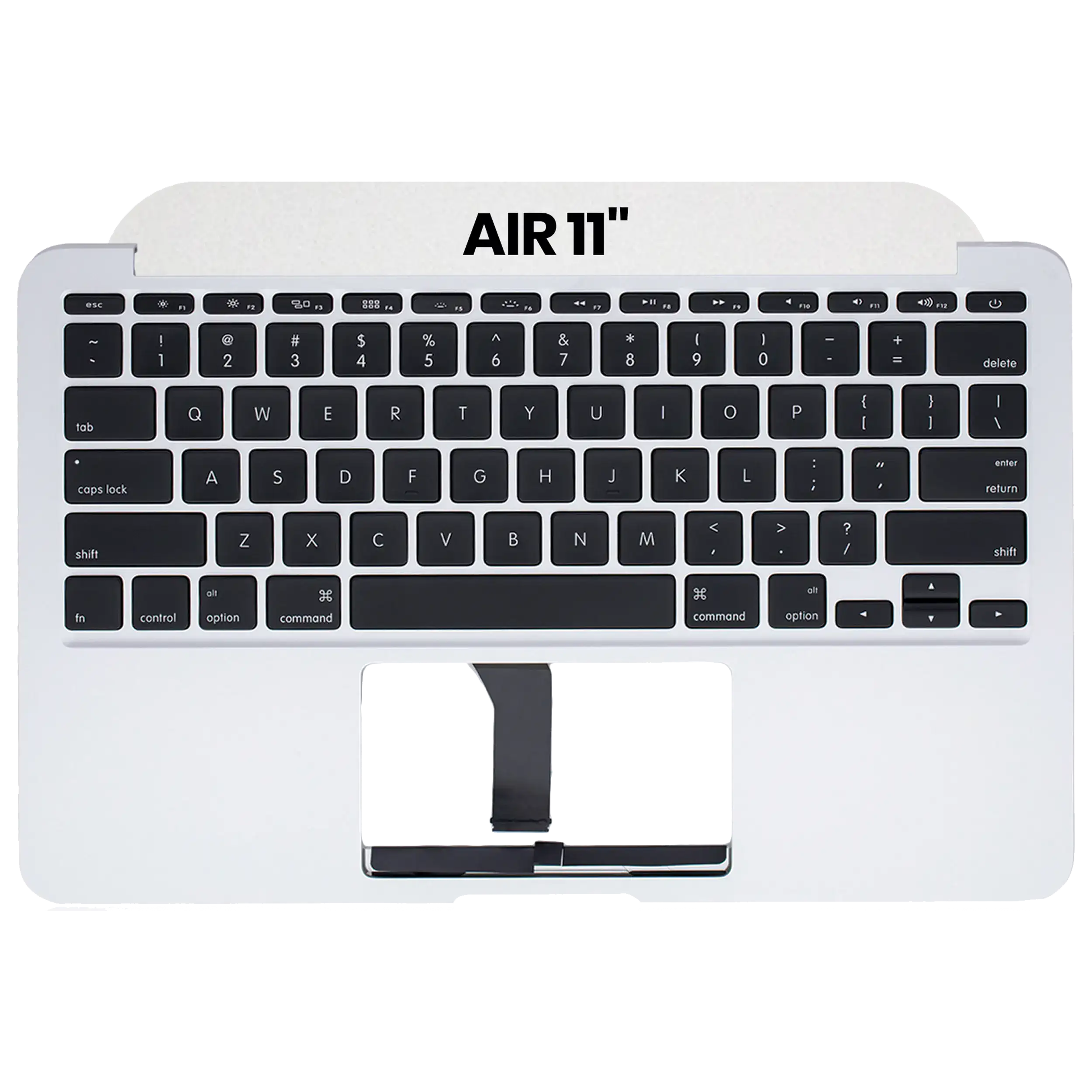 Top Case with Keyboard (ANSI US) For MacBook Air 11" A1465 (2013-2015) (Used OEM Pull: Grade A)