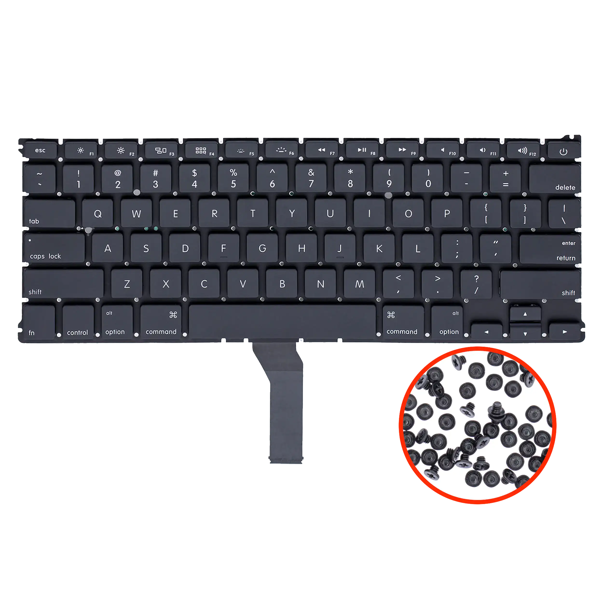 MacBook Air 13" Backlit Keyboard (A1466 / A1369)