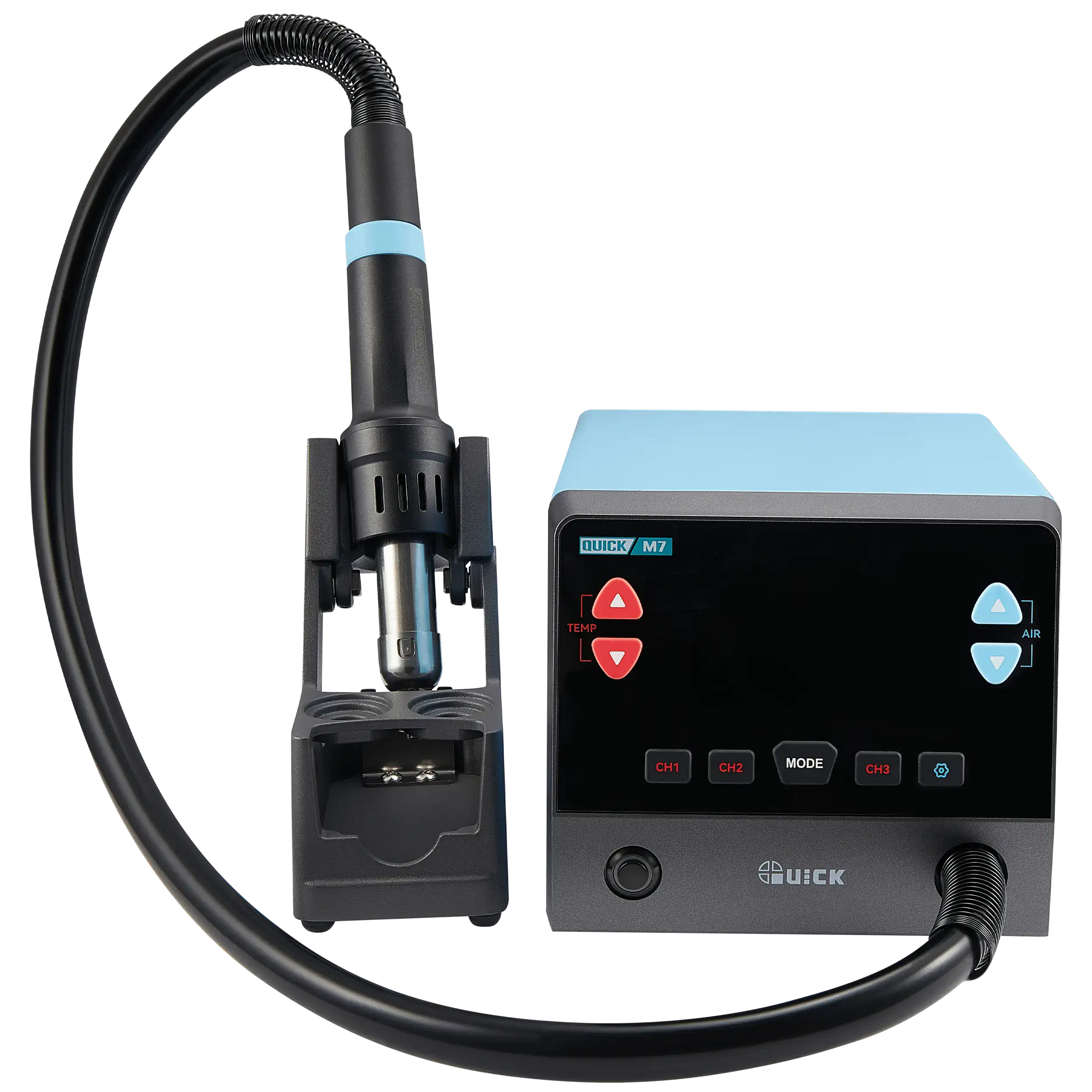 Quick M7 Smart Lead-Free Hot Air Soldering Station (110V / US Version)