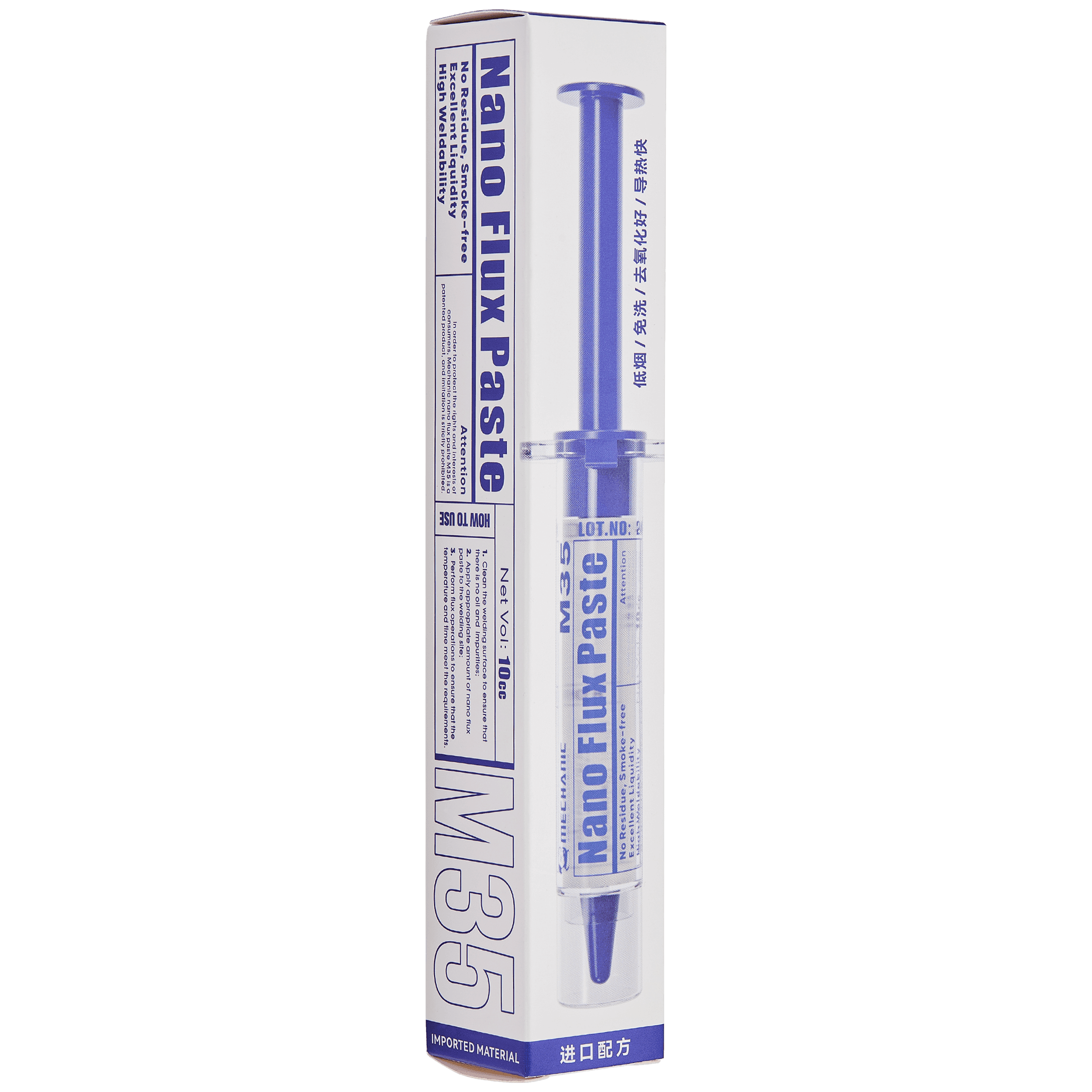 Mechanic M35 Nano Flux Paste For Phone PCB IC Soldering Repair