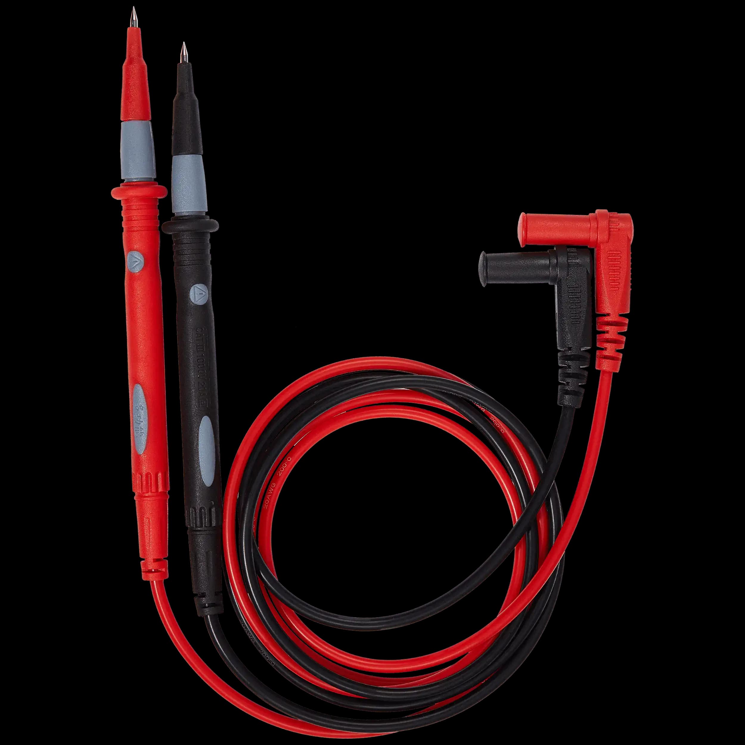 Ultra-Thin Multimeter leads (1000VMAX) (20A)