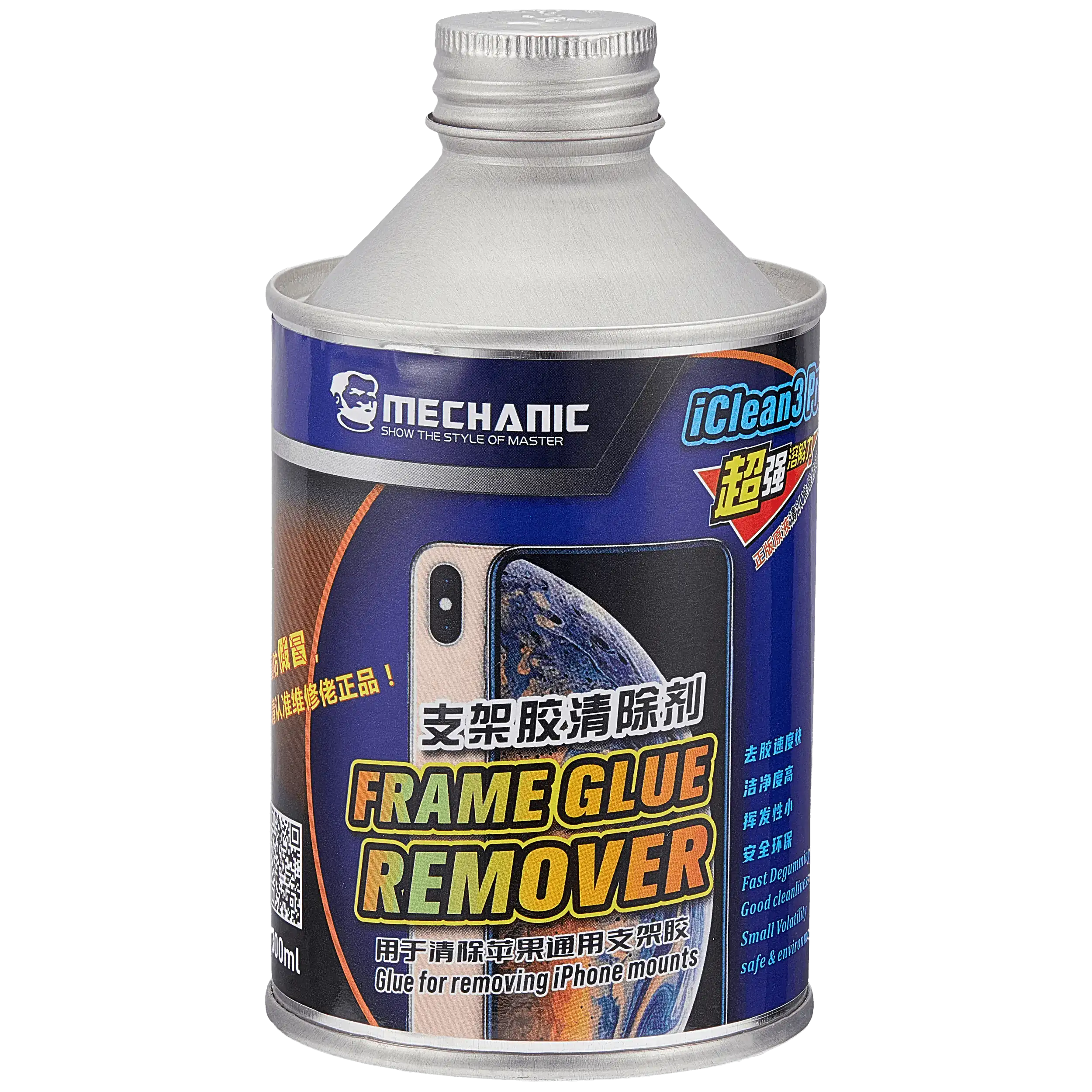 Mechanic iClean3 Frame Glue Remover (250ml)