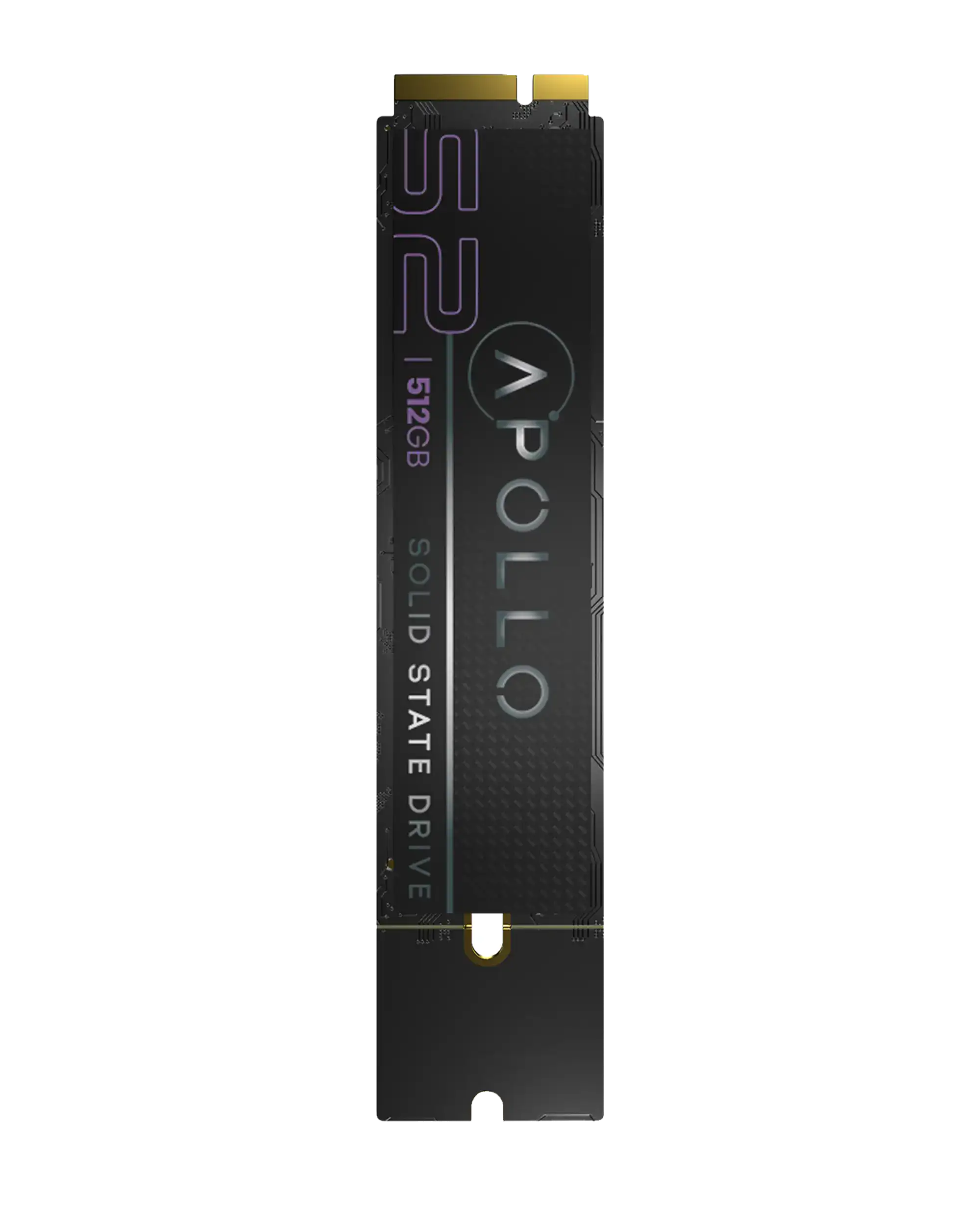 Apollo S2 512GB Mac SSD (NVMe PCIe Gen3x4) For MacBook Air 11" & 13" A1465 A1466 (2012) / Pro 13" & 15" Retina (2012 - 2013)
