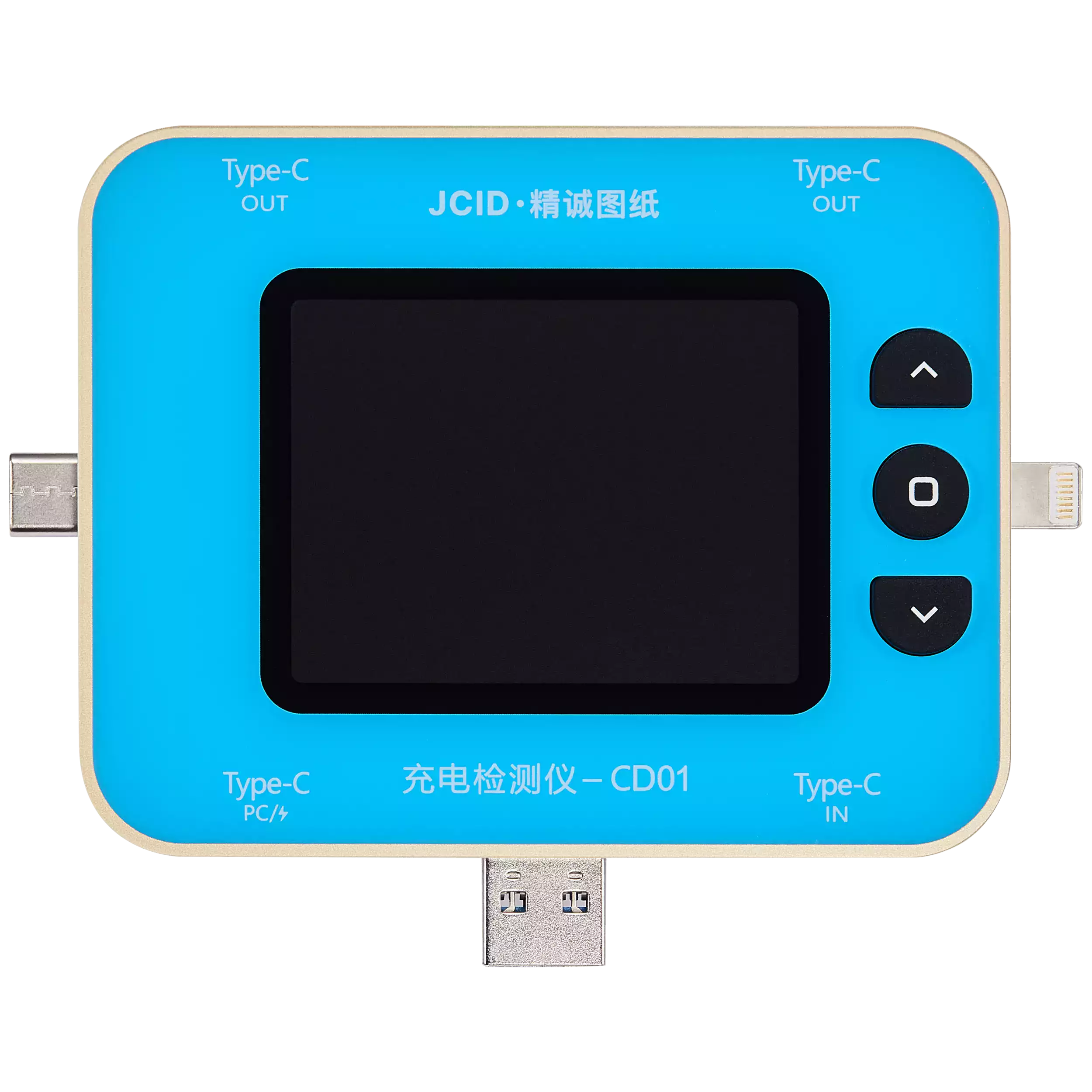 JCID CD01 Type-C / Lightning Charging Detector (1 Month Diagram Card Subscription)
