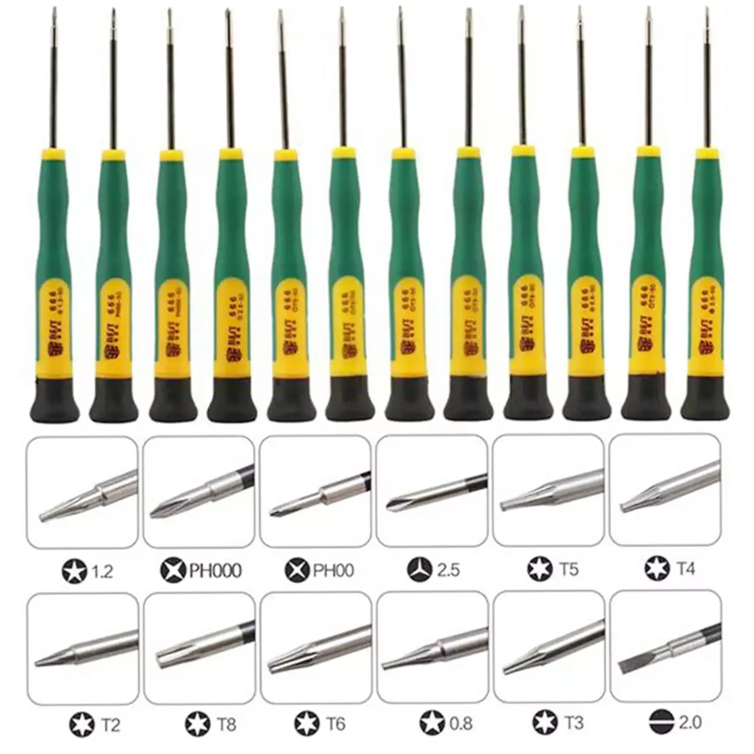 Best Telecom Maintenance Tool Set (12 Piece Set)