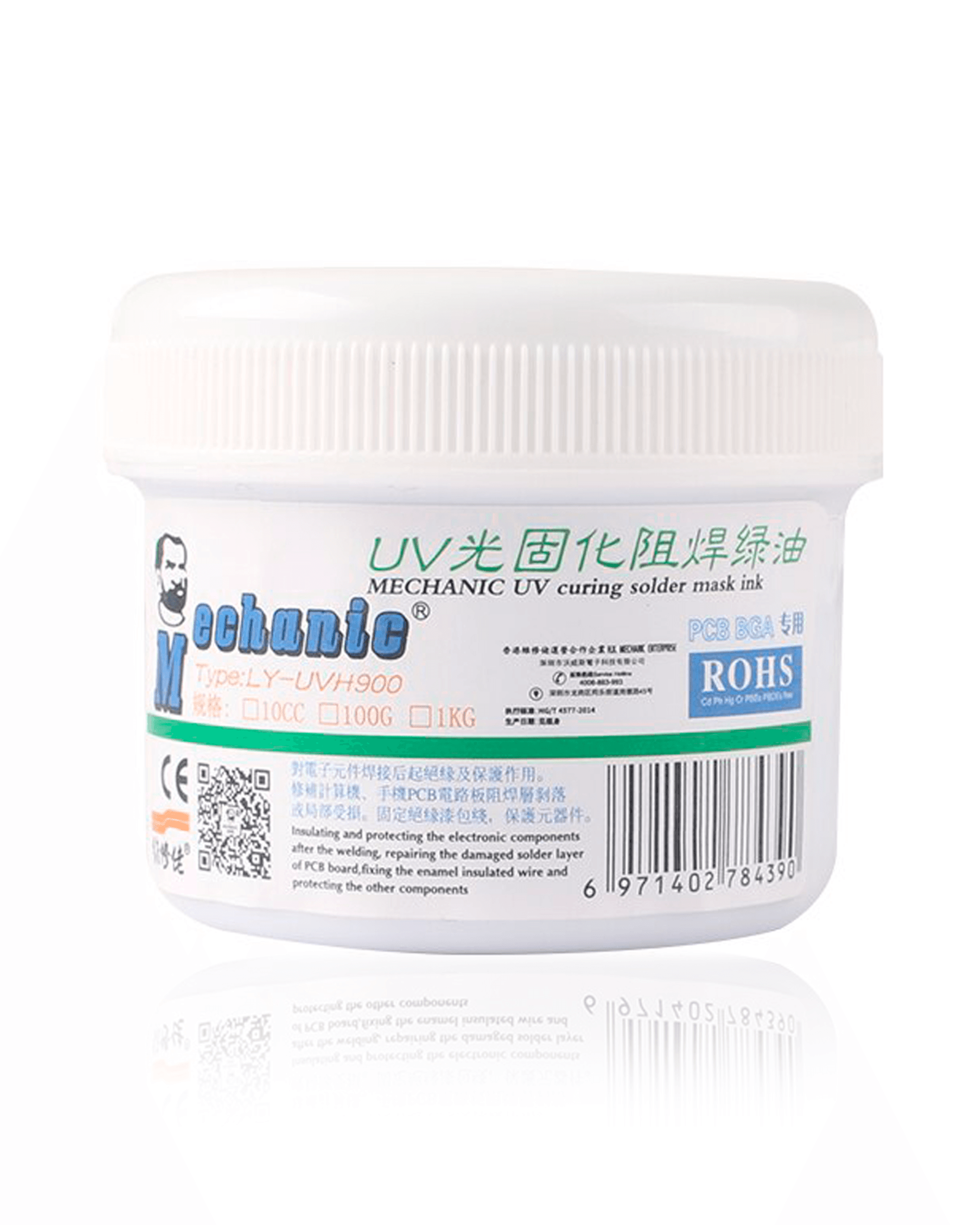 Mechanic LY-UVH900 UV Curing Solder Mask Ink (100g)