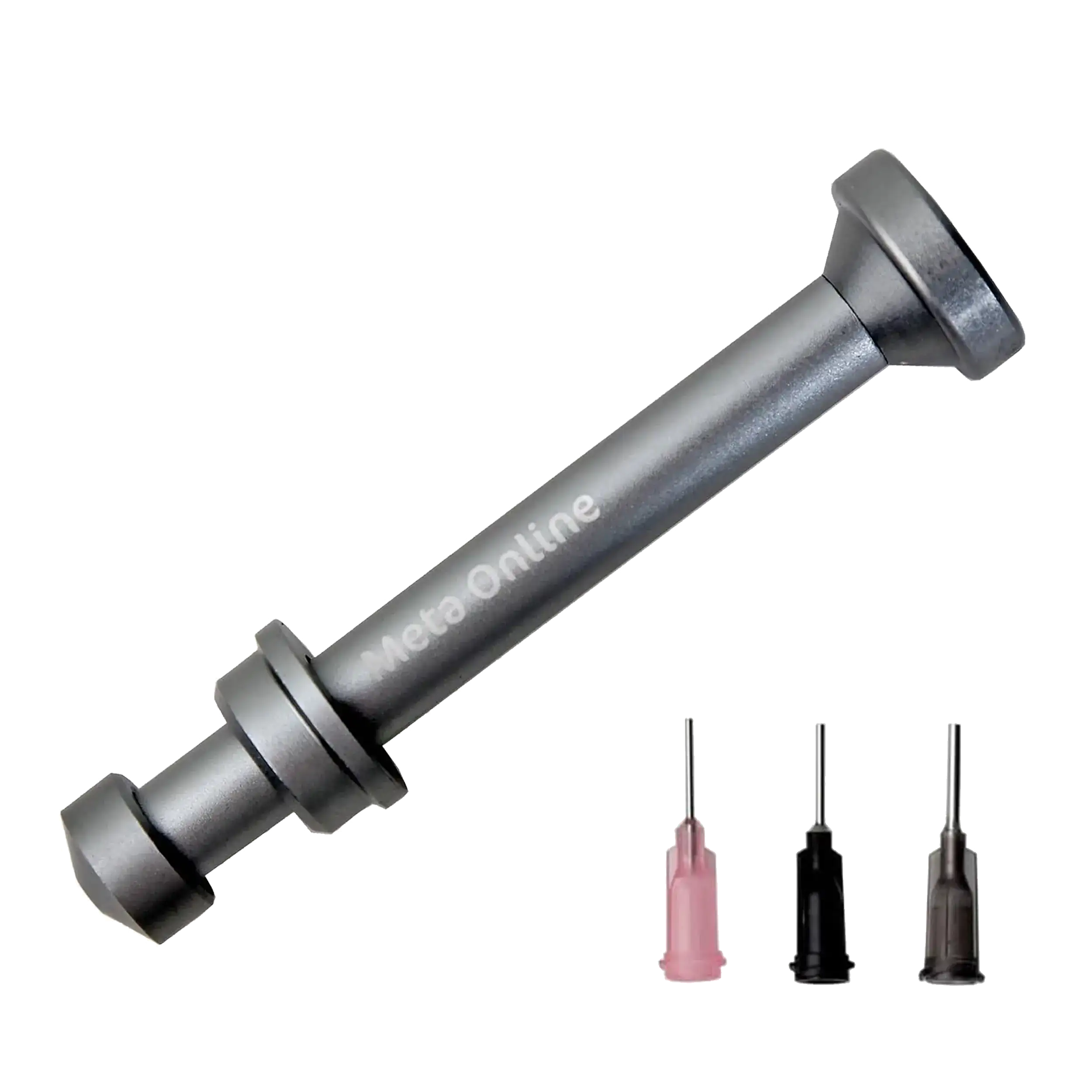 PolarTronix Metal Syringe Plunger For Solder Paste / Flux / Glue / Solder Mask