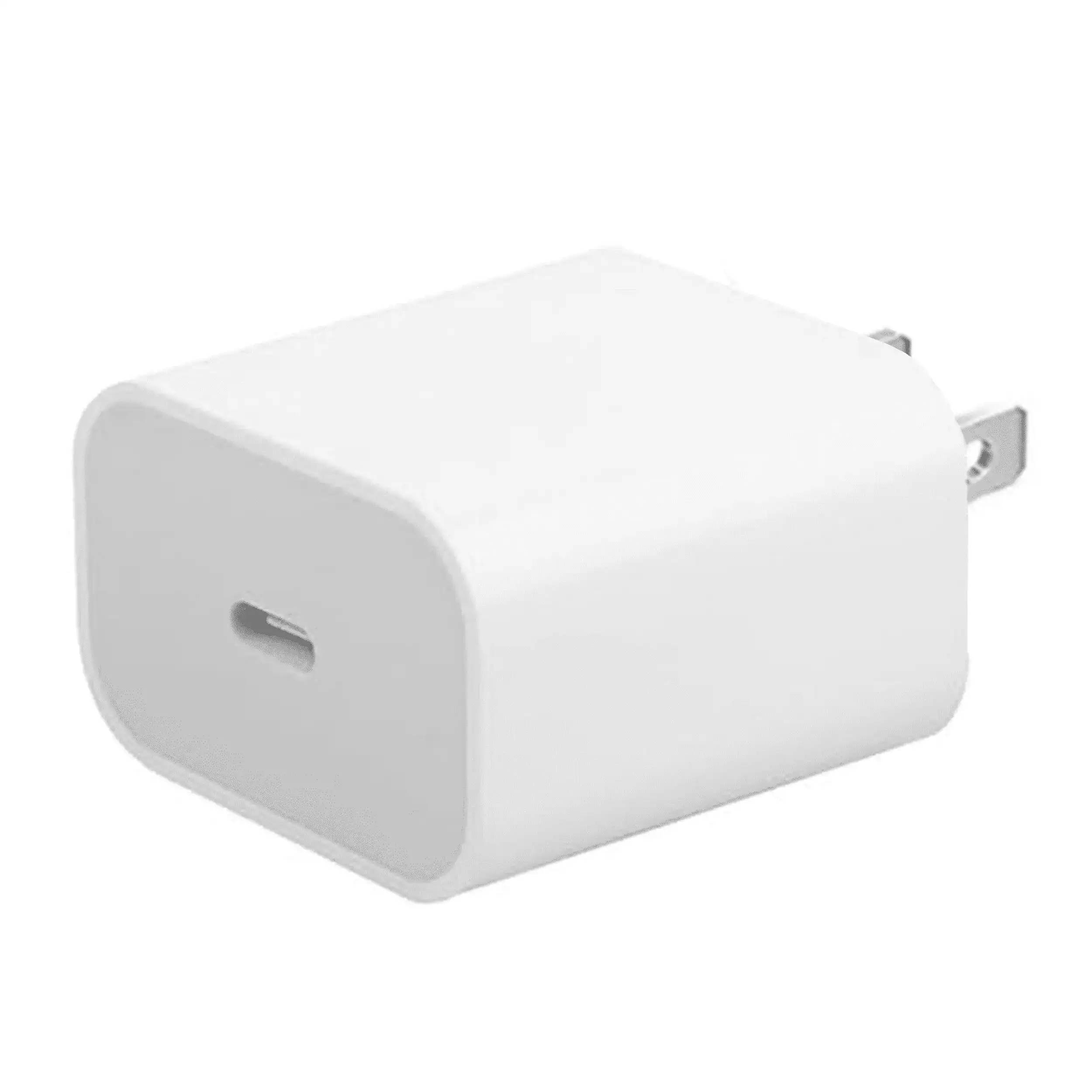 Apple 20W USB-C Wall Adapter For iPhone / iPad / Watch / iPod (OEM Brand New, Bulk Packaging)