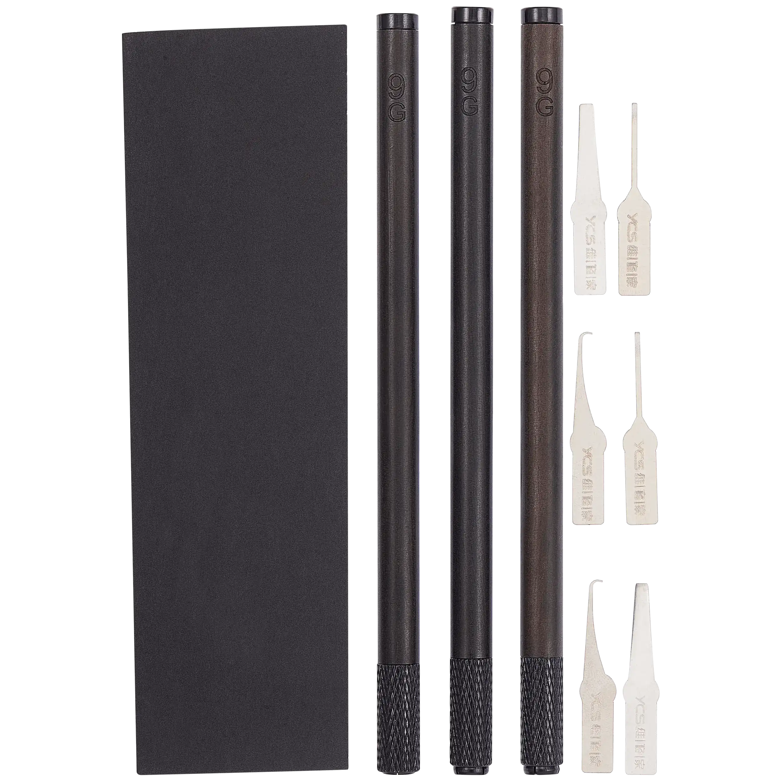 YCS DB02 Spudger Blade Set For Phone CPU NAND IC Glue Removal