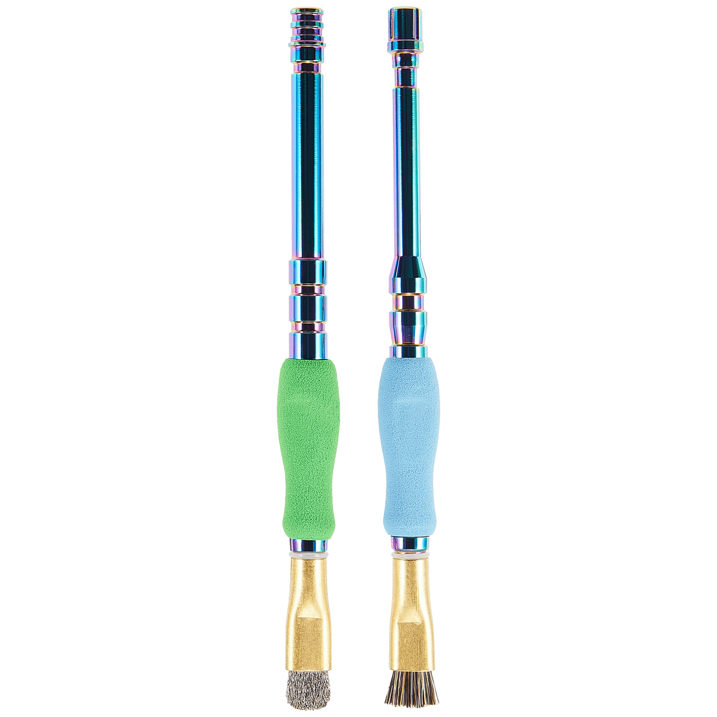MiJing Pad Cleaning Sideburns Brush (2 Piece Set)